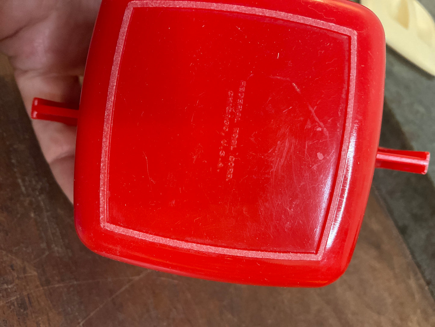 Vintage Federal Tool Sugar/Lid