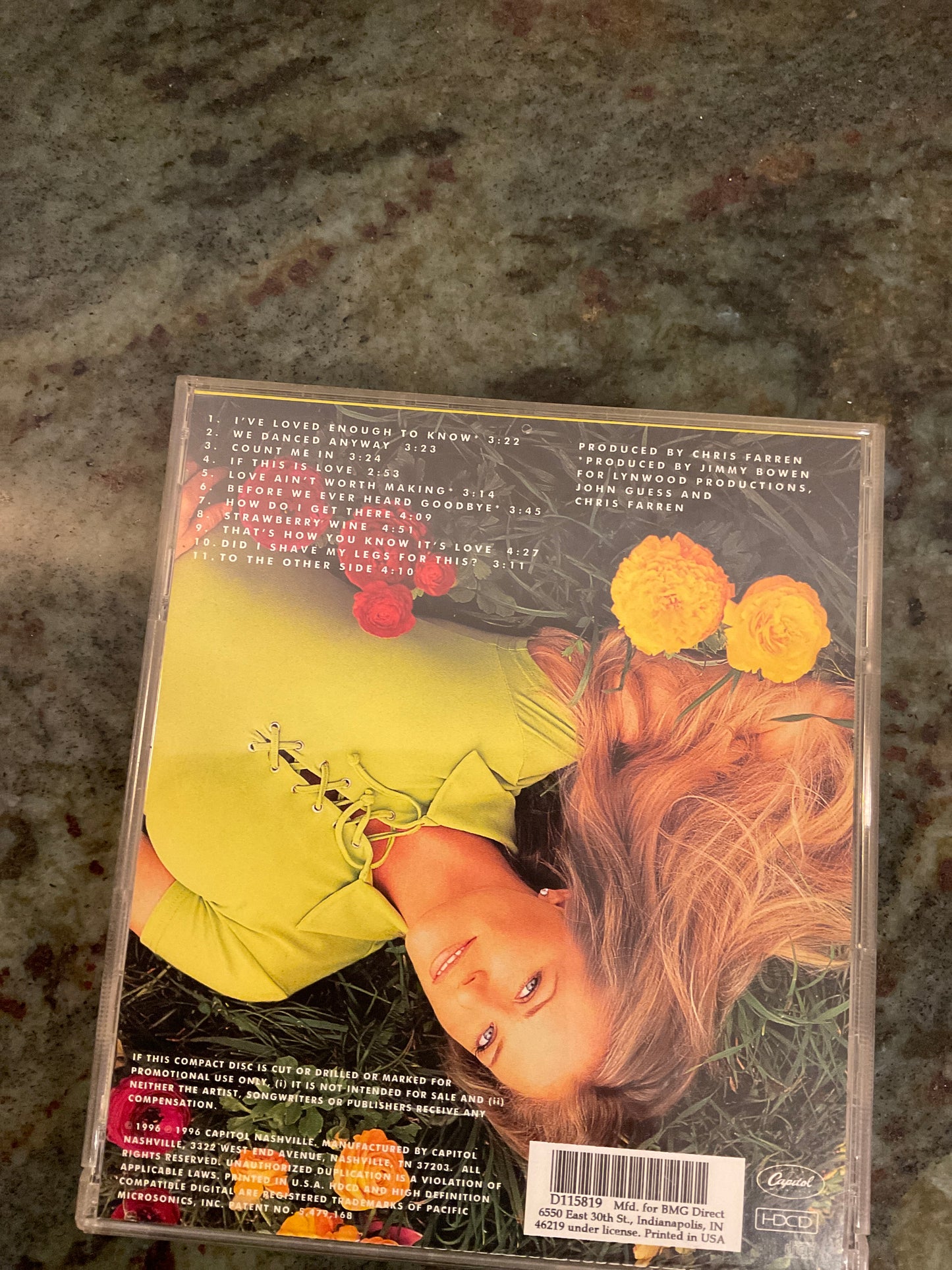 Deana Carter CD