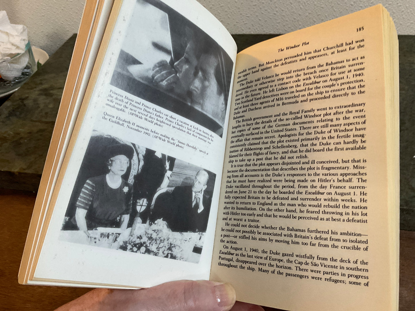 Book 1996 Behind The Palace Walls