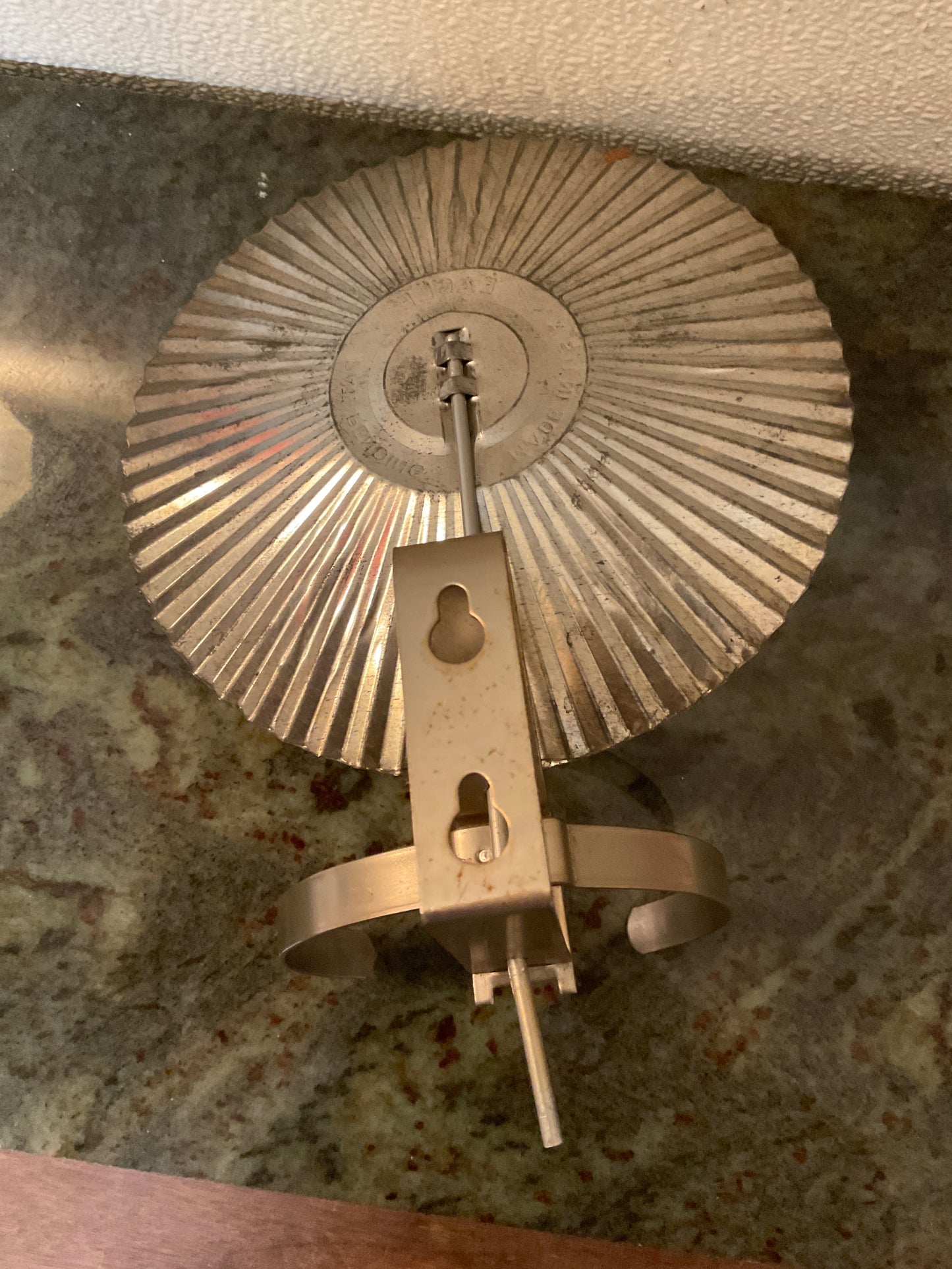 Eagle Oil Lamp Reflector Shield