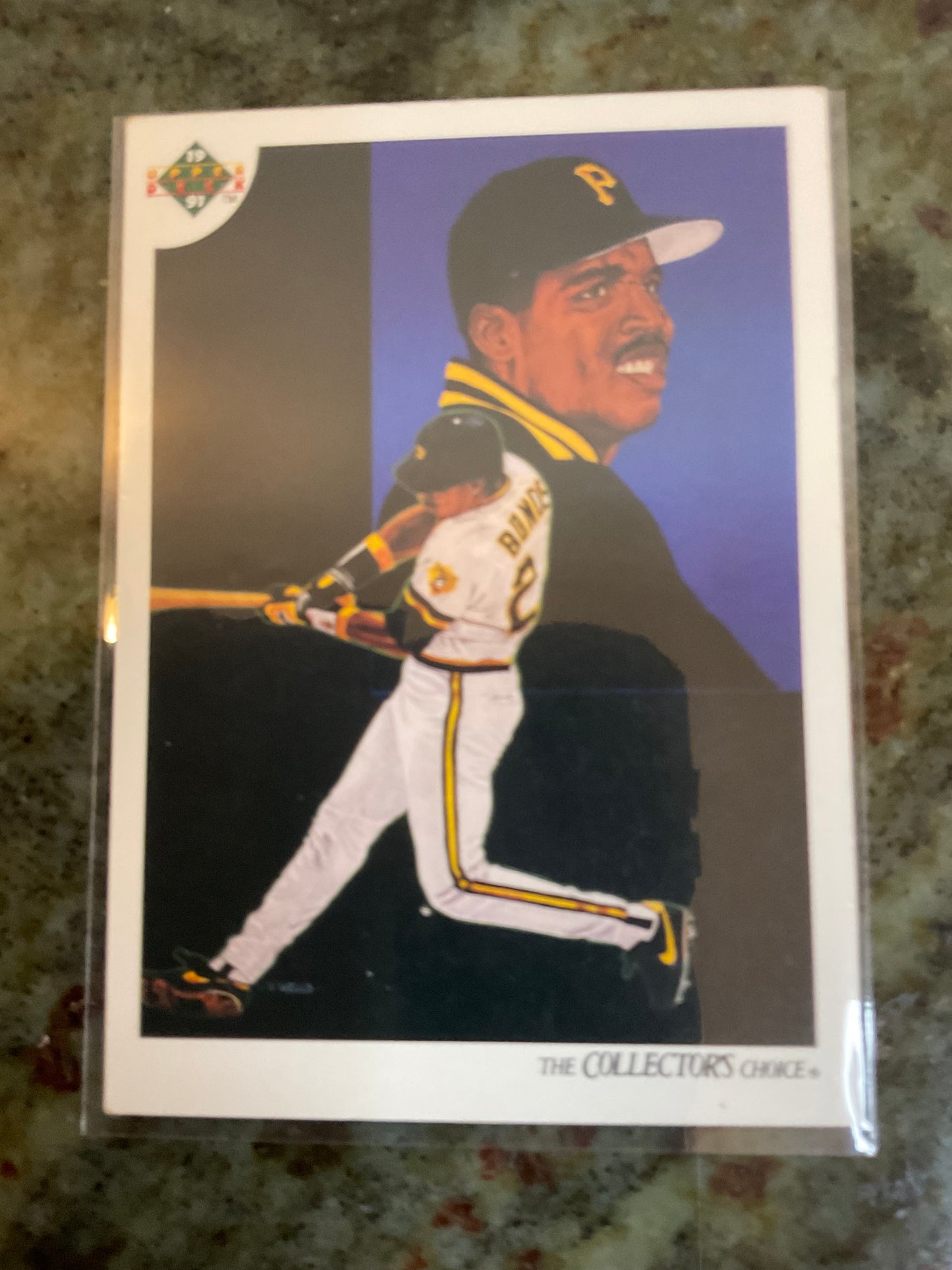 Barry Bonds Pittsburgh Pirates