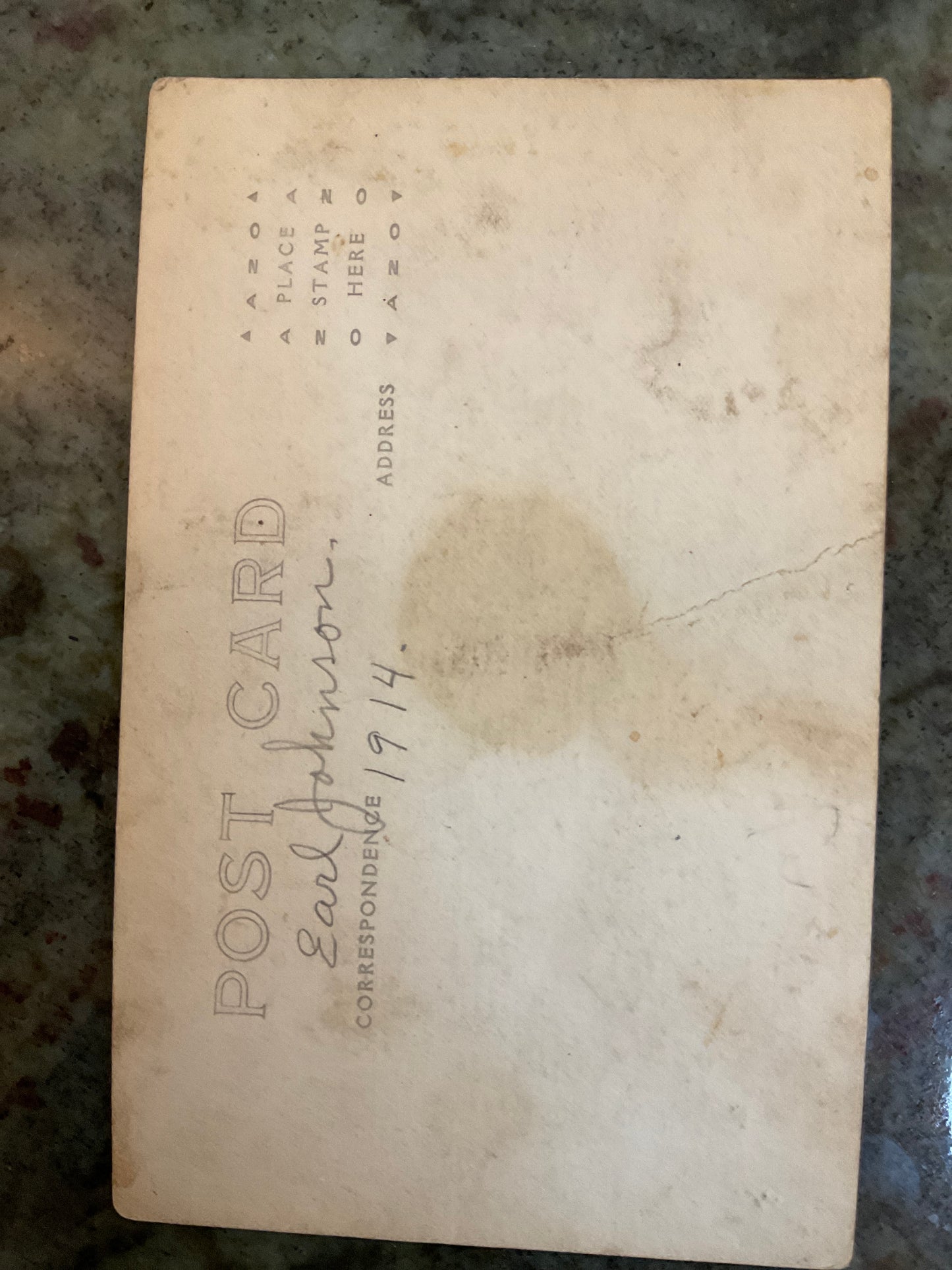 Vintage Photograph Postcard