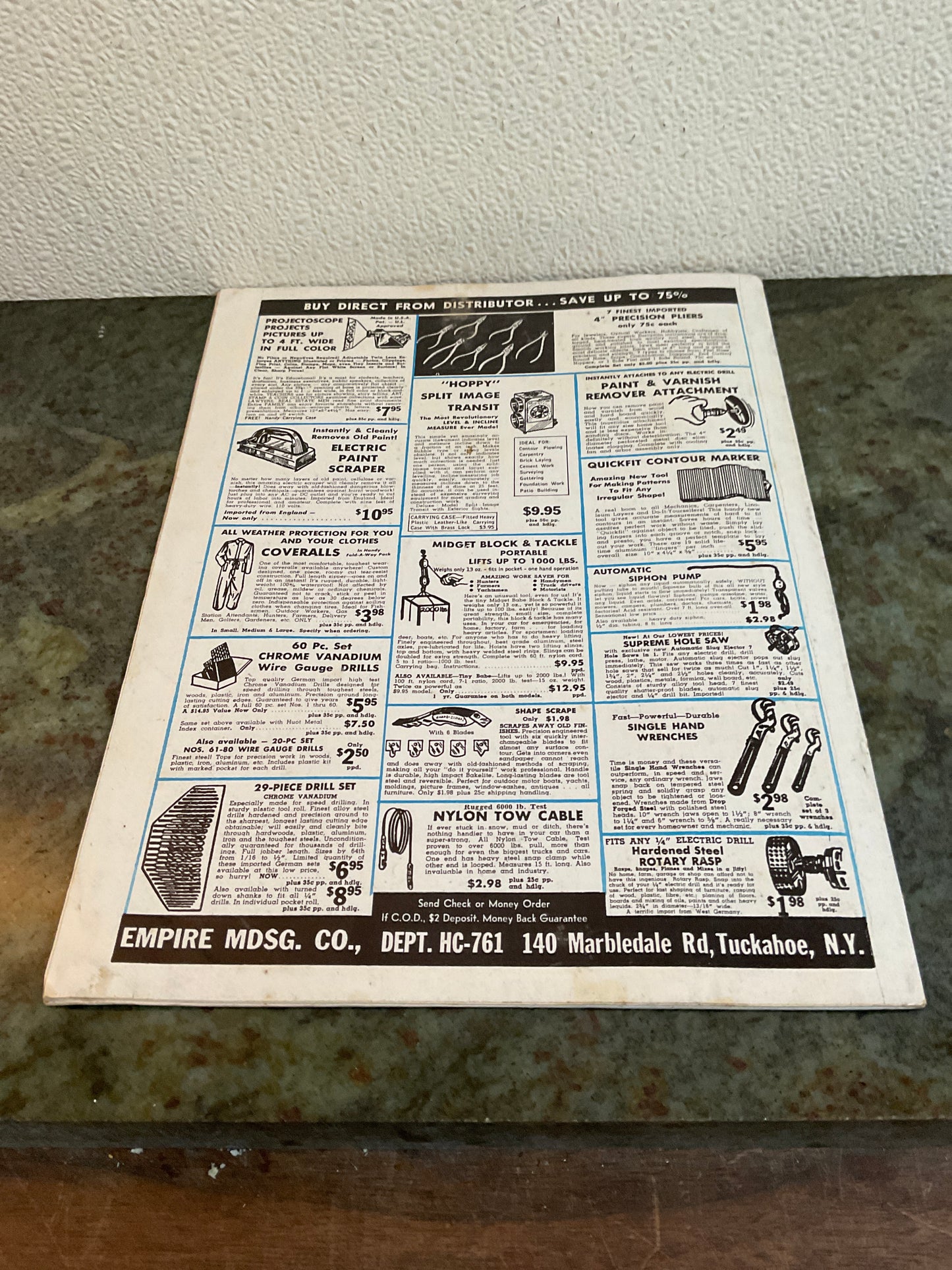 Home Craftsman August 1961