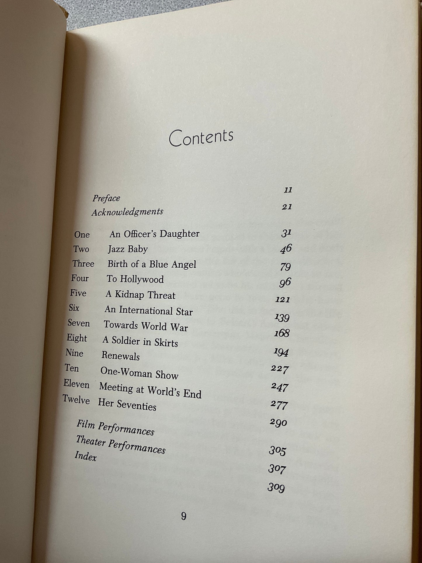 Book ‘Marlene (Dietrich)’ 1977