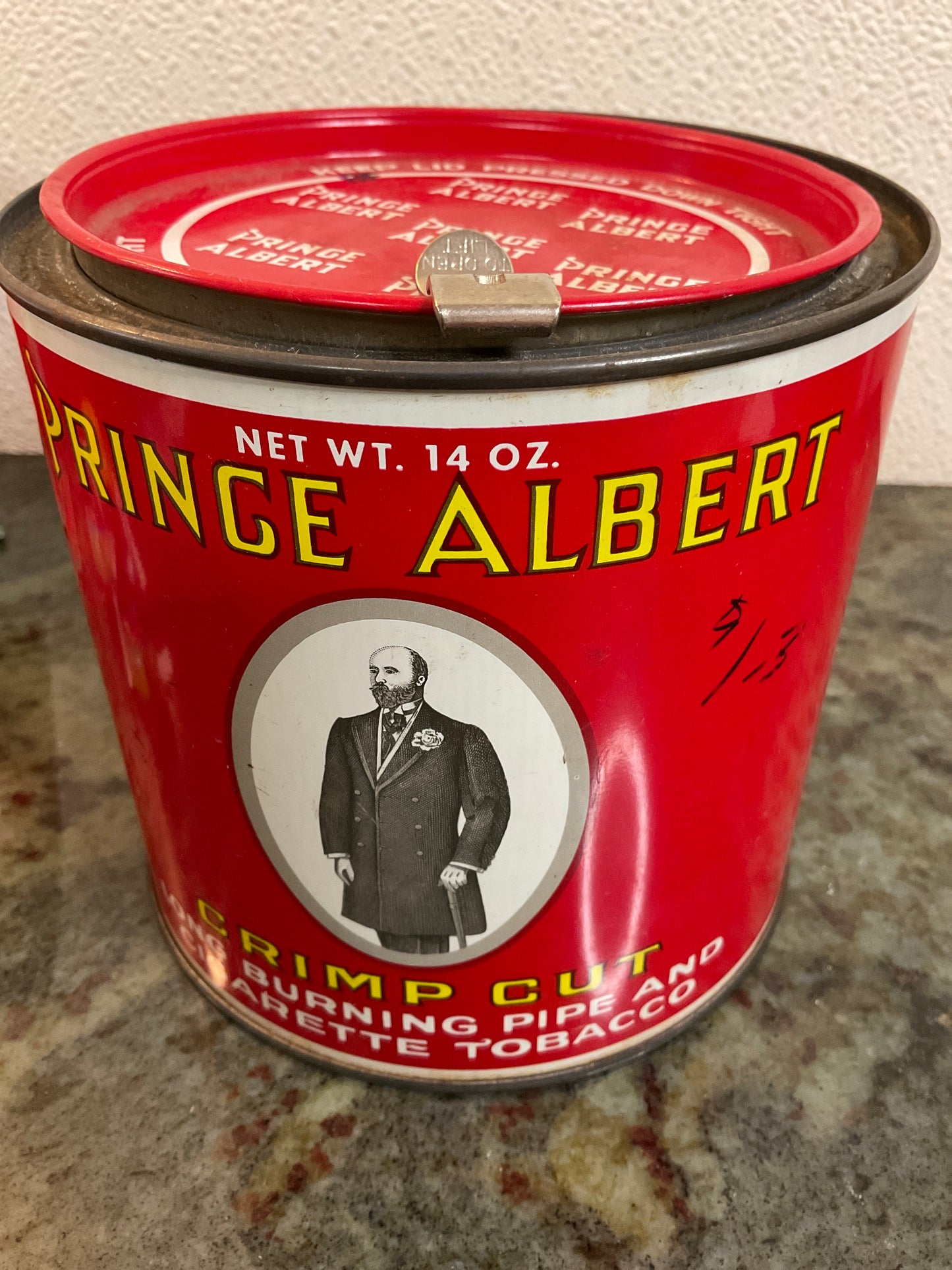 Prince Albert Crimp Cut Tin