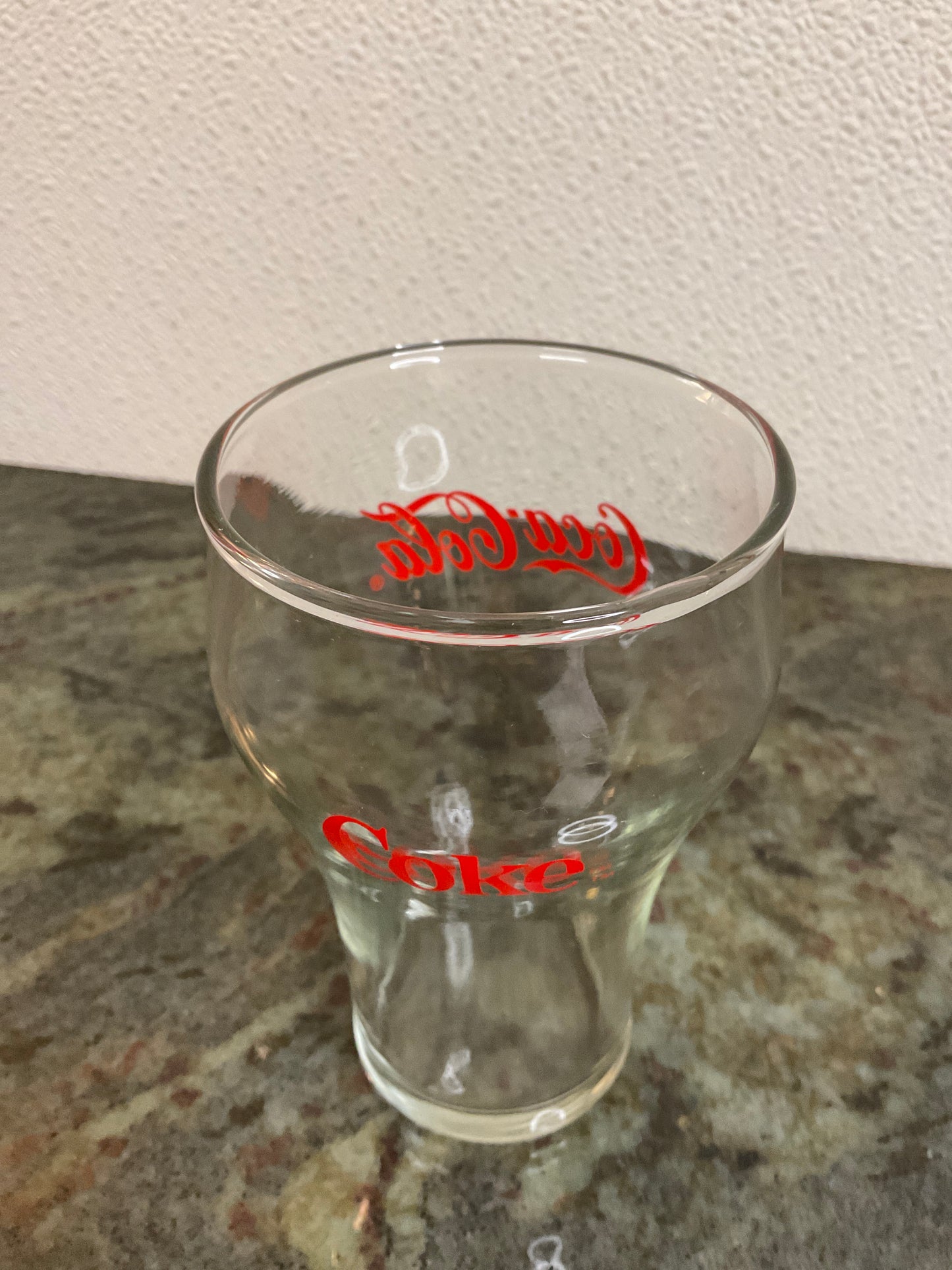 Coca-Cola 5” Bell Glass
