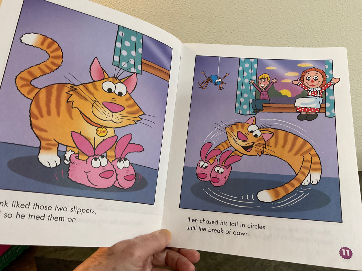 Book Two Bunny Slippers