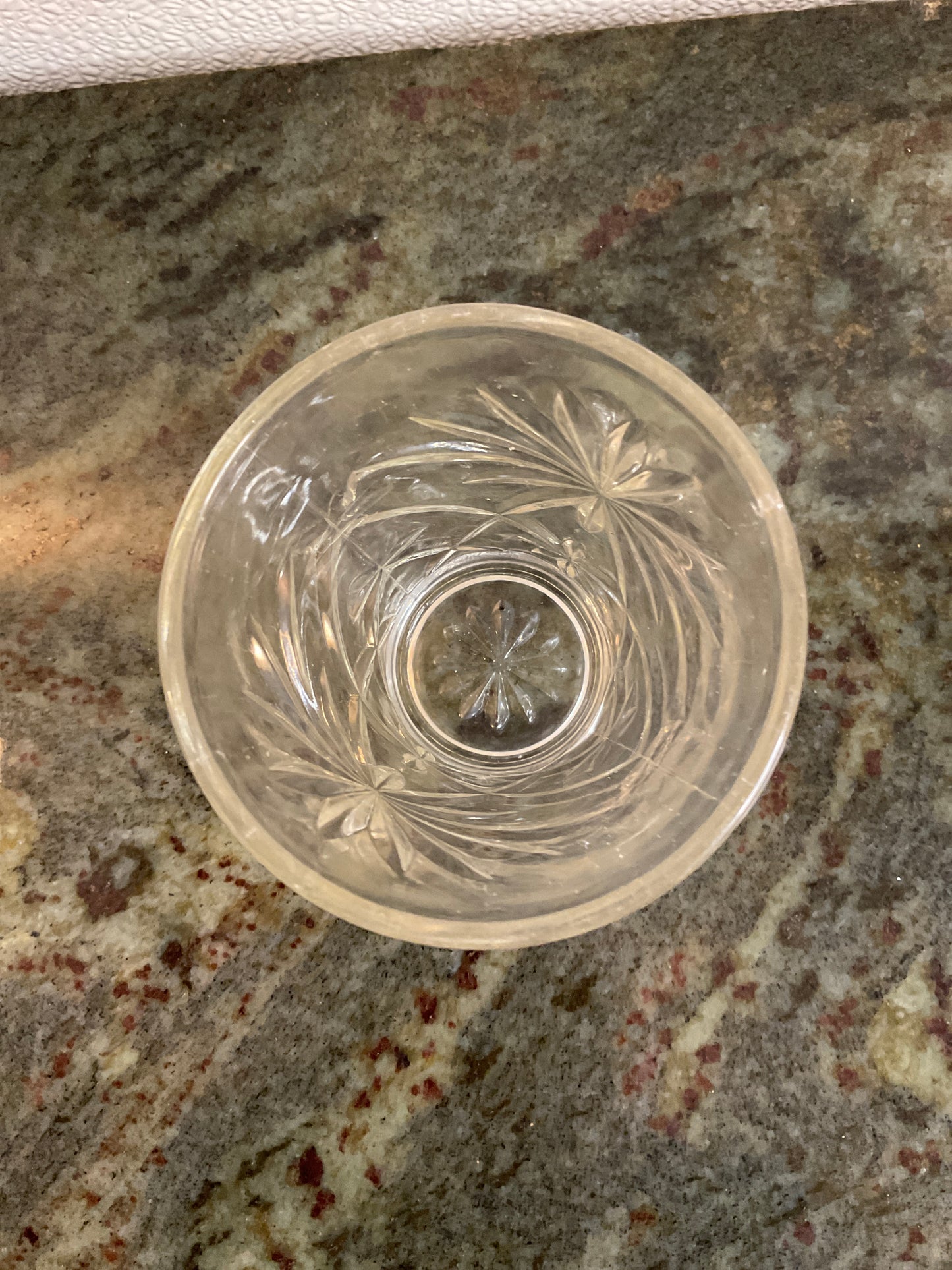 Anchor Hocking Prescut Clear Glass Tumbler