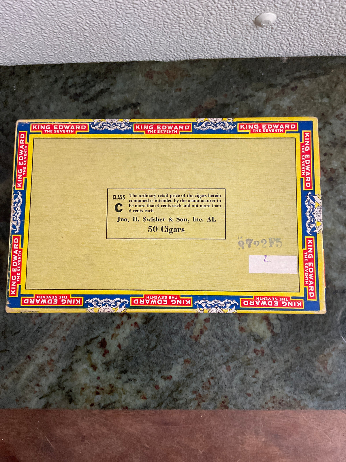 King Edward The Seventh Mild Tobaccos