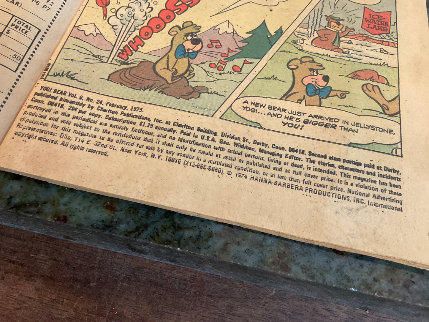 1975 Yogi Bear #24