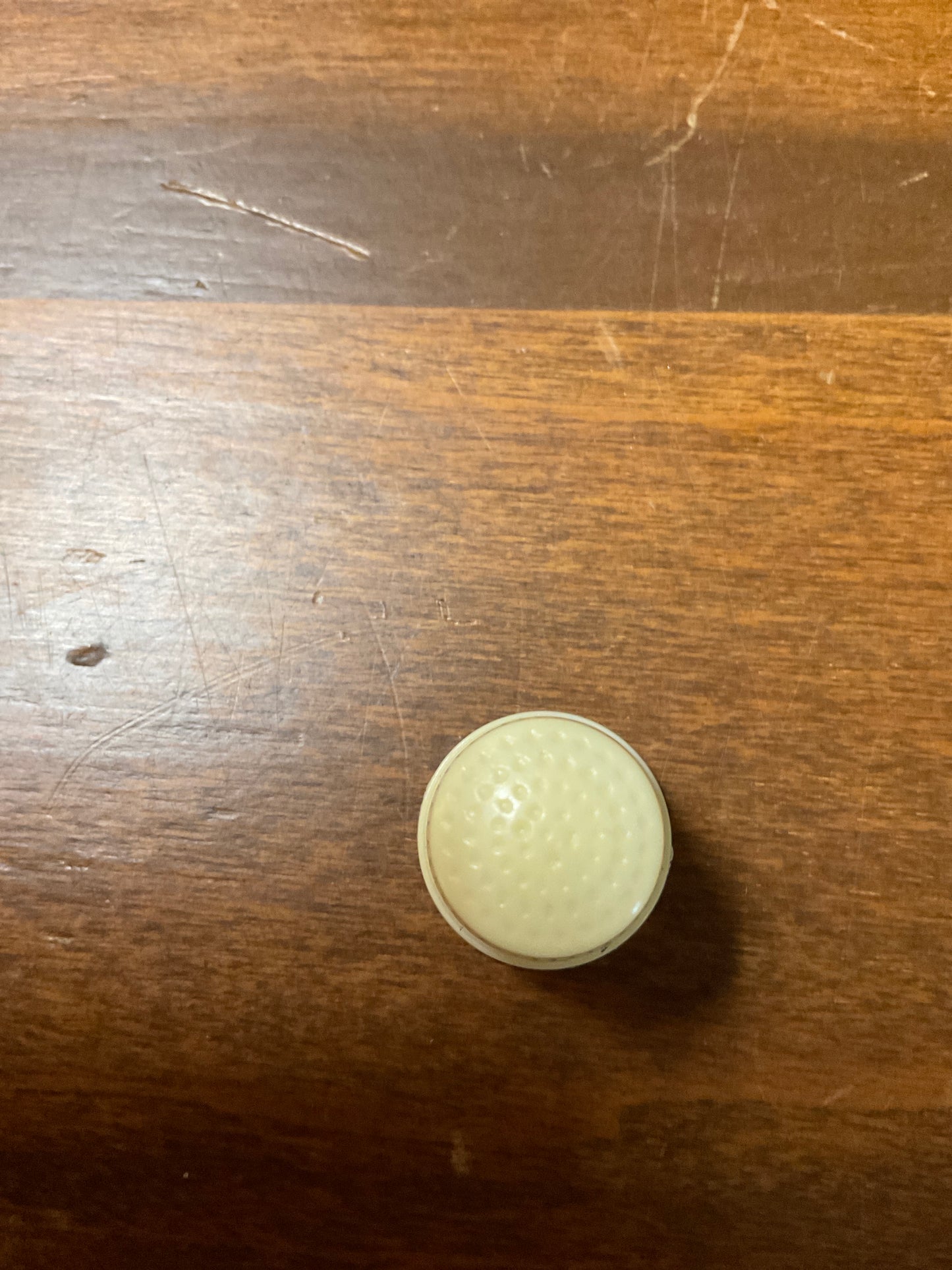 Vtg Plastic Thimble Magic Thimble Indep IA