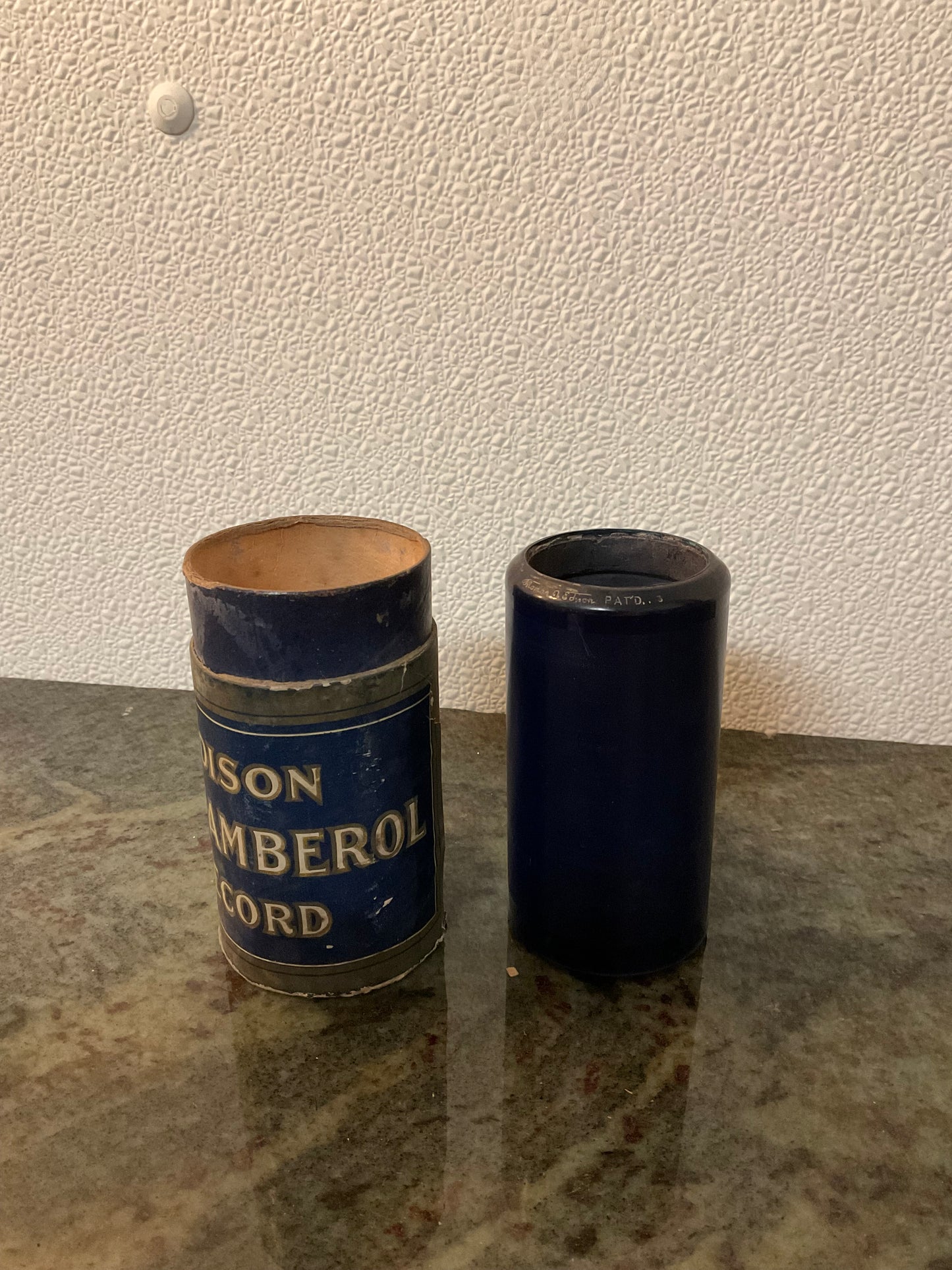 Edison Phonograph Cylinder