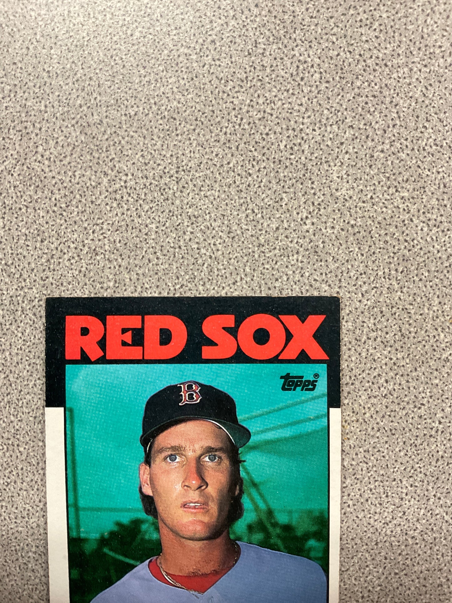 Baseball Card Steve Lyons