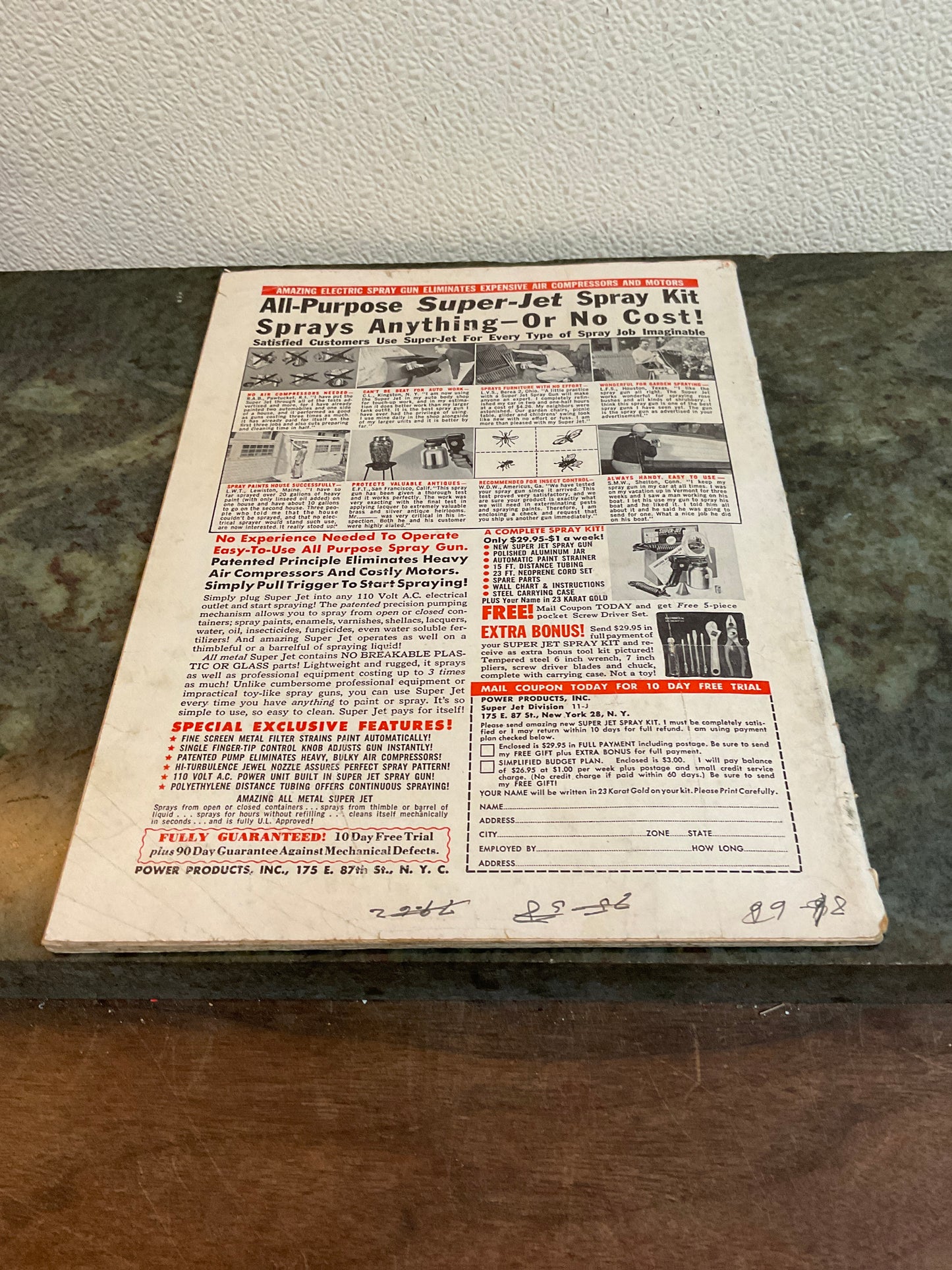 Home Craftsman December 1955