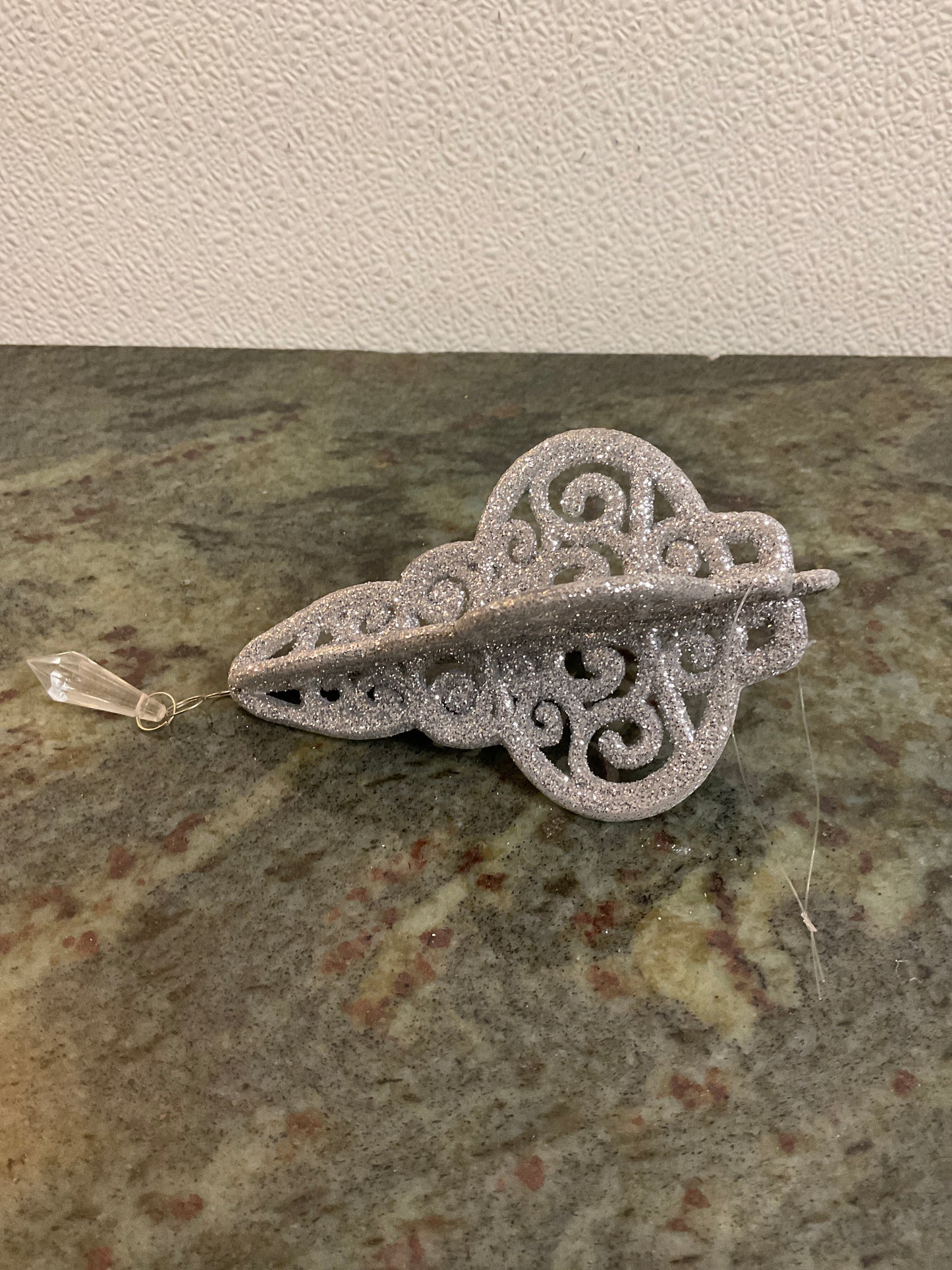 Silver Filigree Ornament