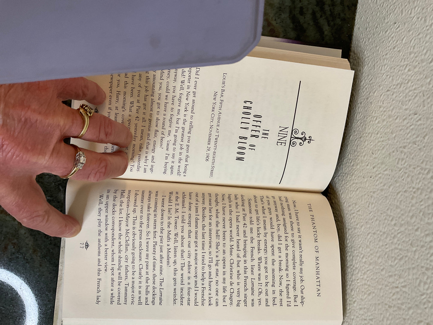 Book: The Phantom of Manhattan