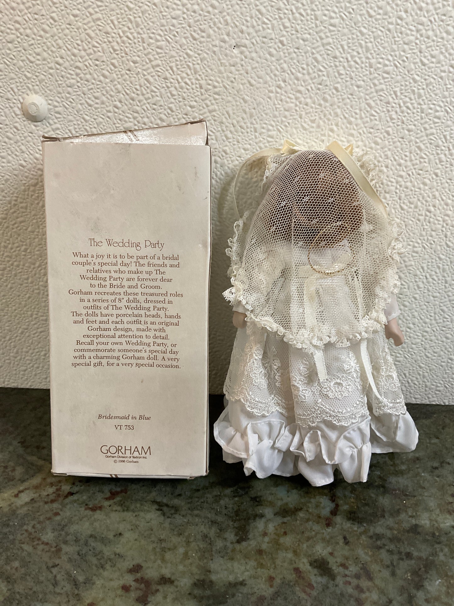 Vtg Gorham China Doll ‘The Bridesmaid’