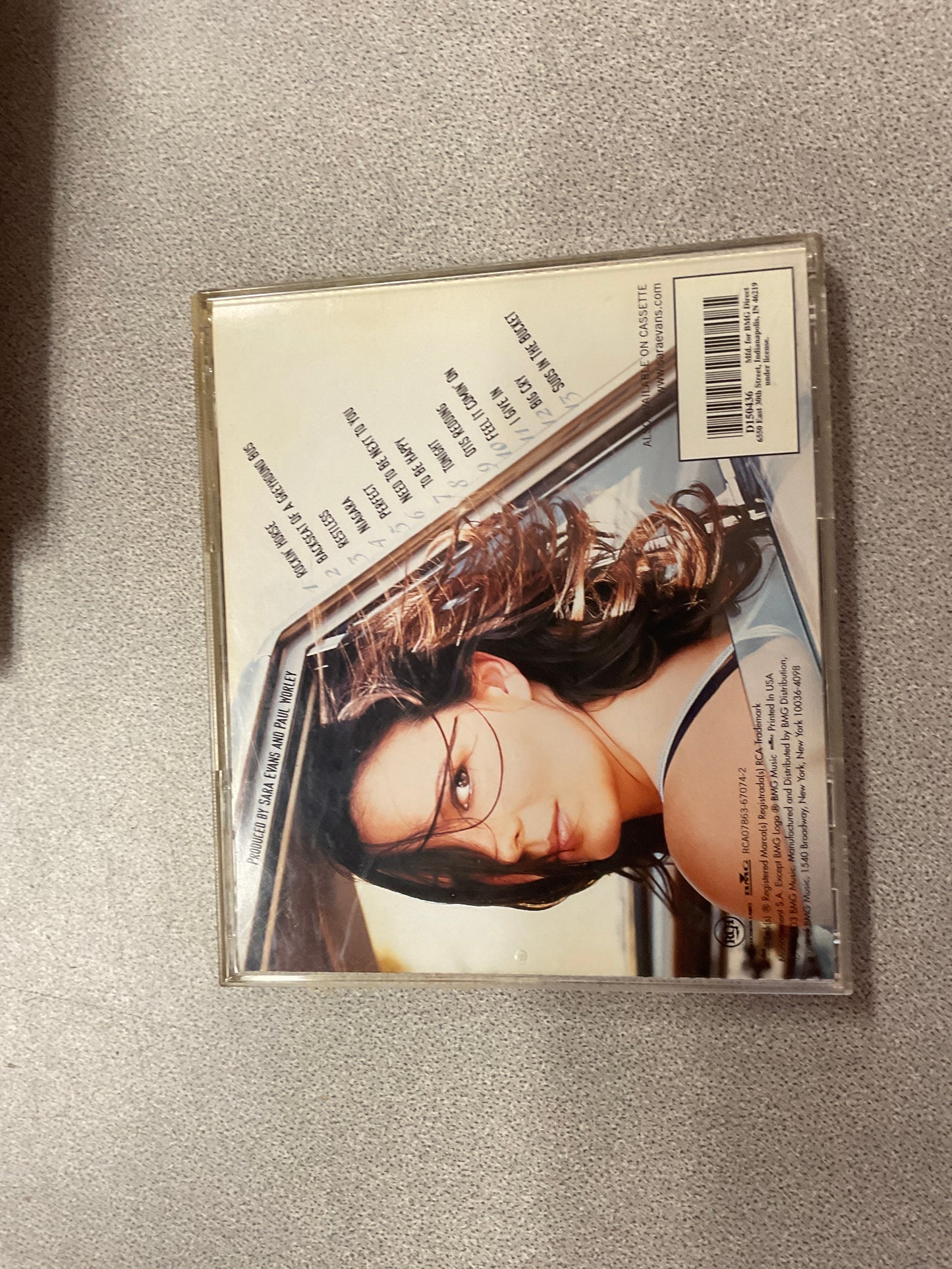 CD Sara Evans Restless