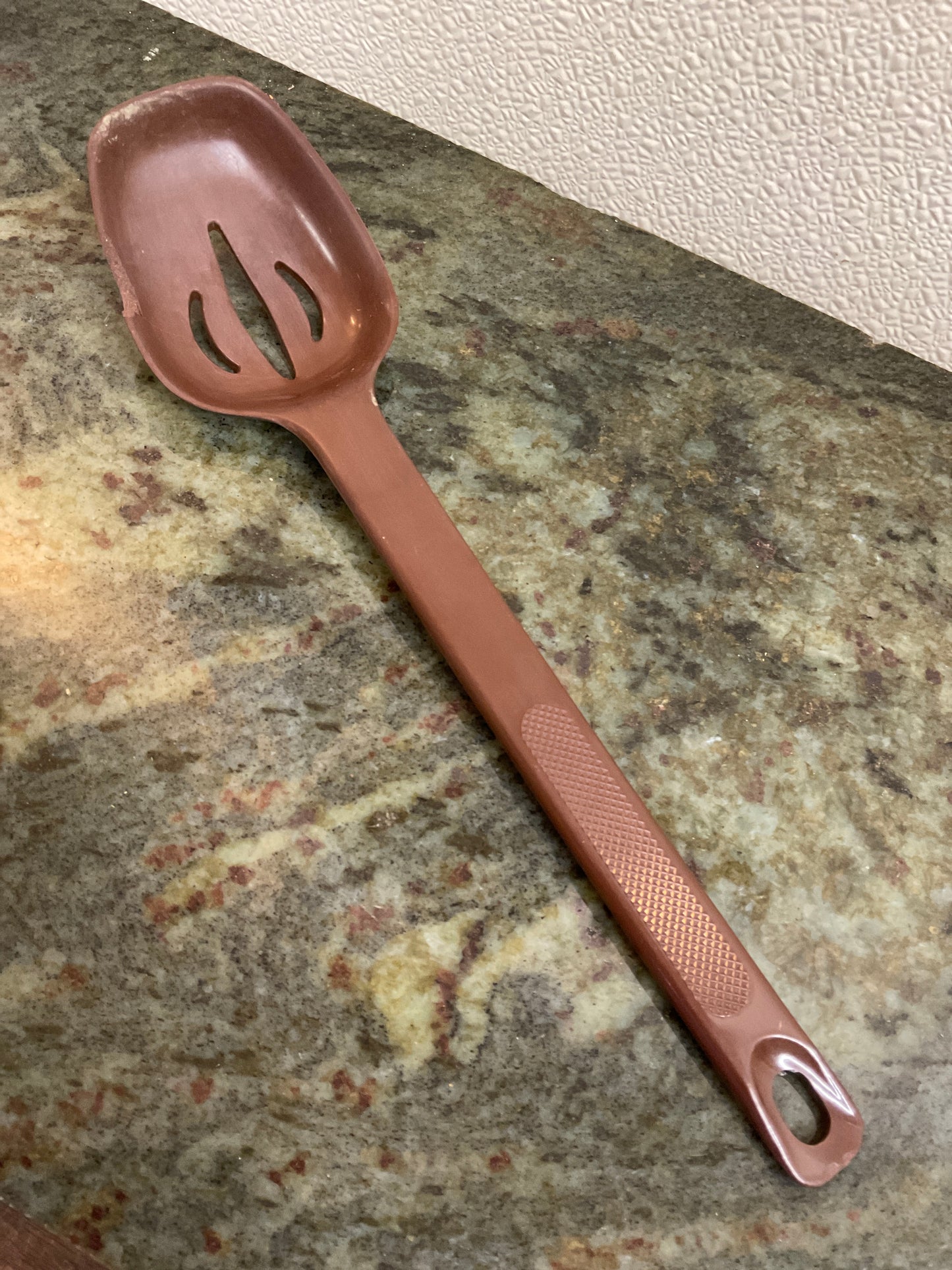 A-Bee Melamine Slotted Spoon damaged