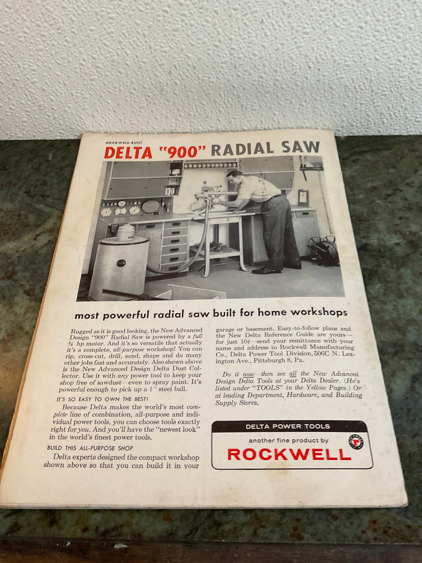Home Craftsman April 1958