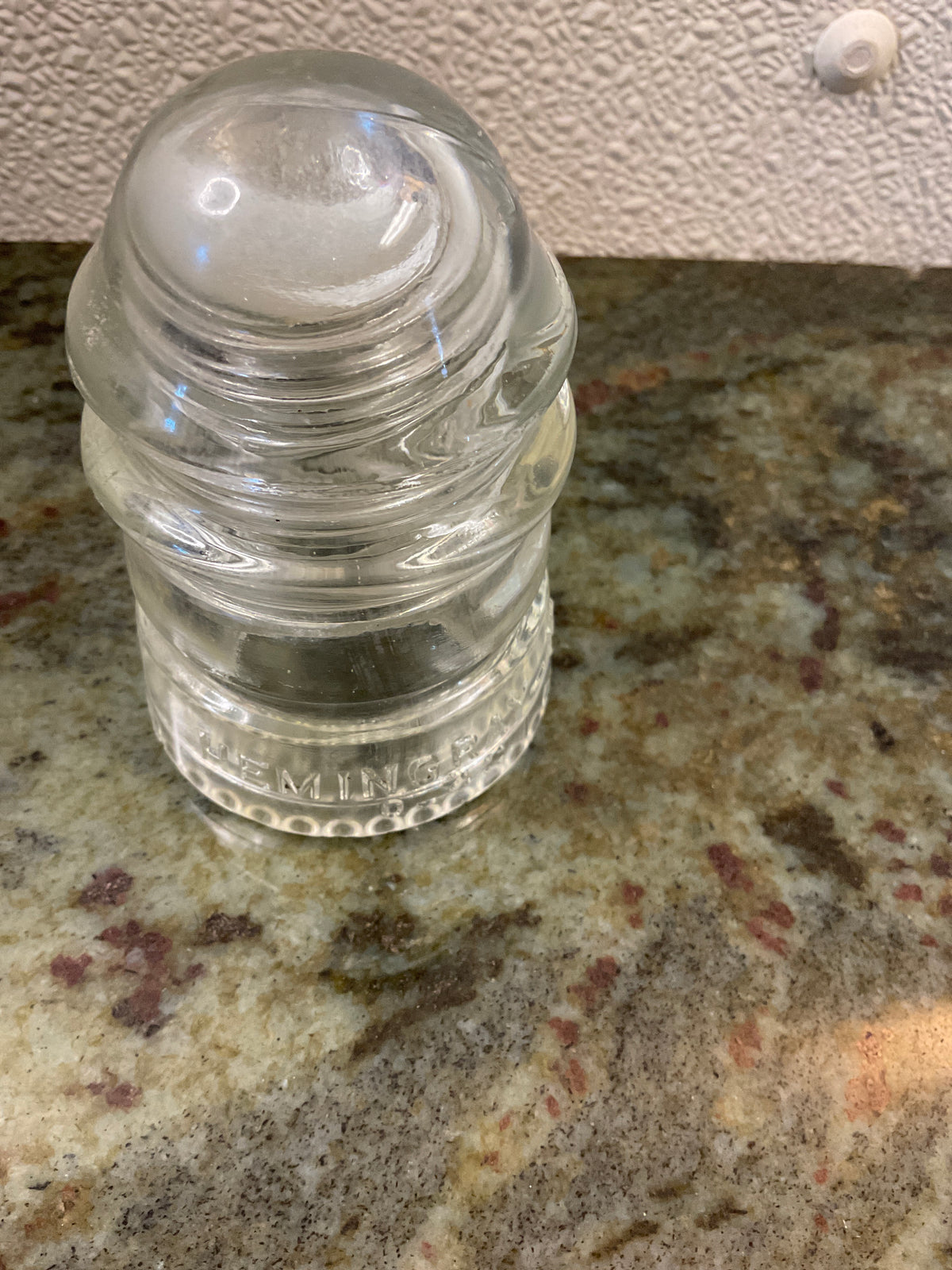 Hemingray #12 Glass Company Vintage Insulator
