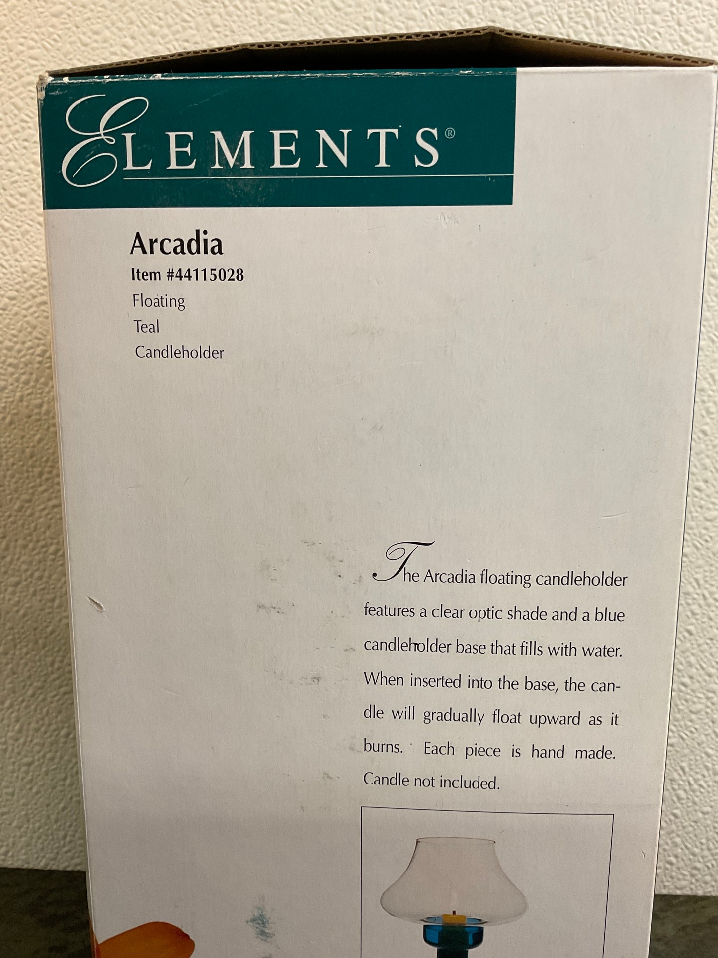Elements Arcadia Floating Candleholder/box