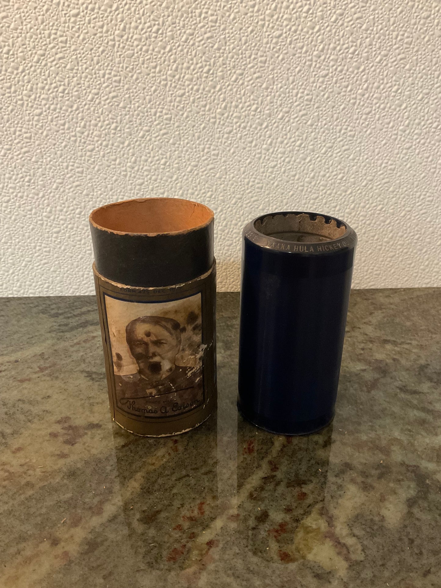 Edison Phonograph Cylinder