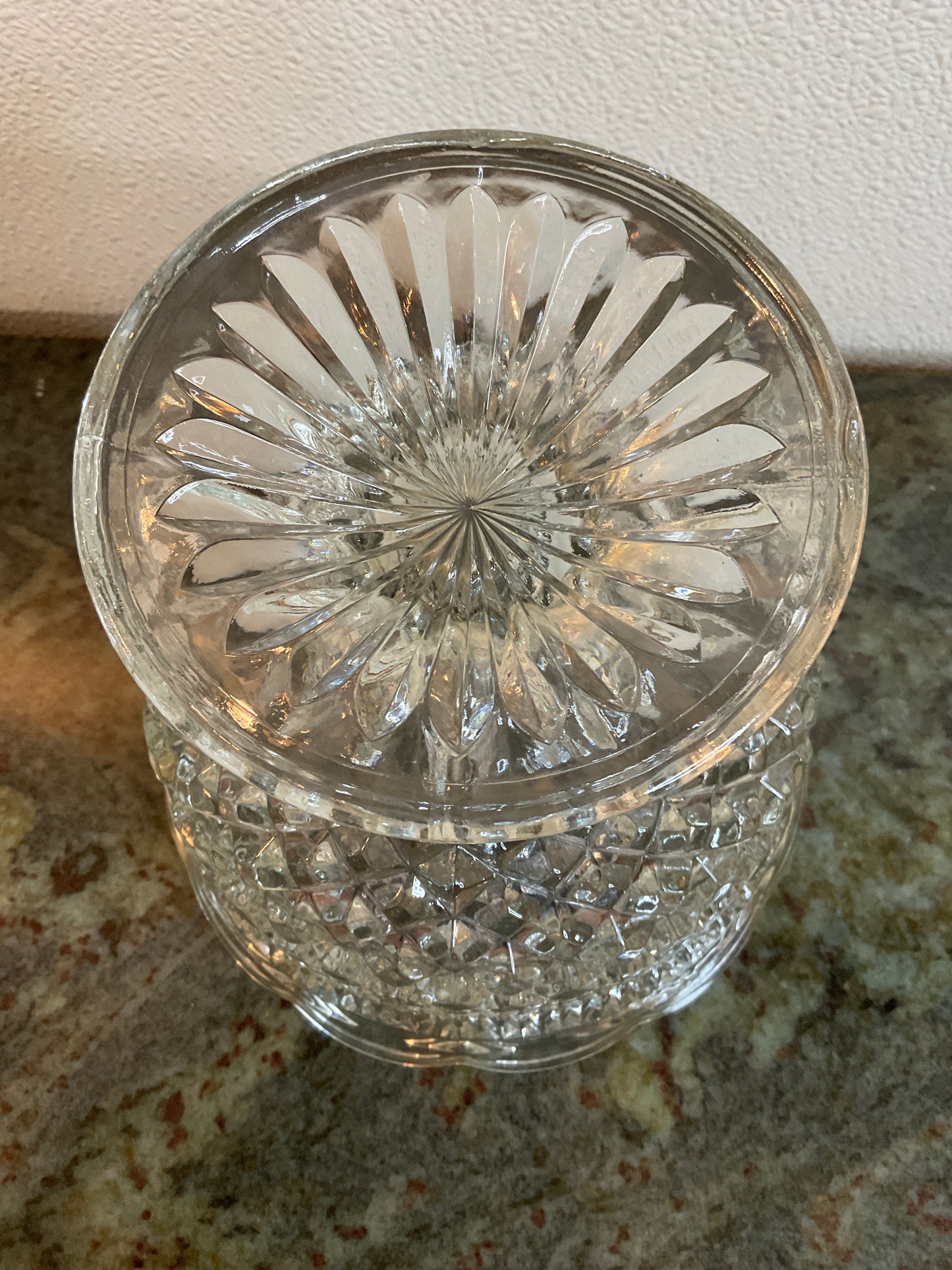 Vintage Wexford Footed Compote
