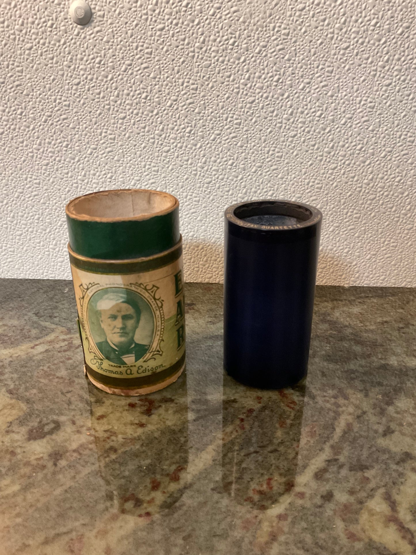 Edison Phonograph Cylinder