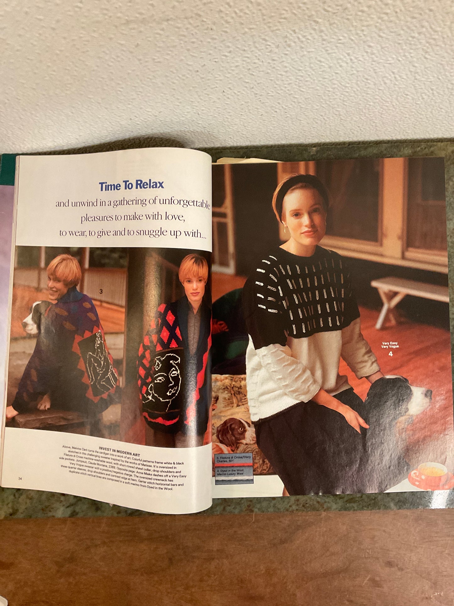 Vogue Knitting International Winter 1989/1990