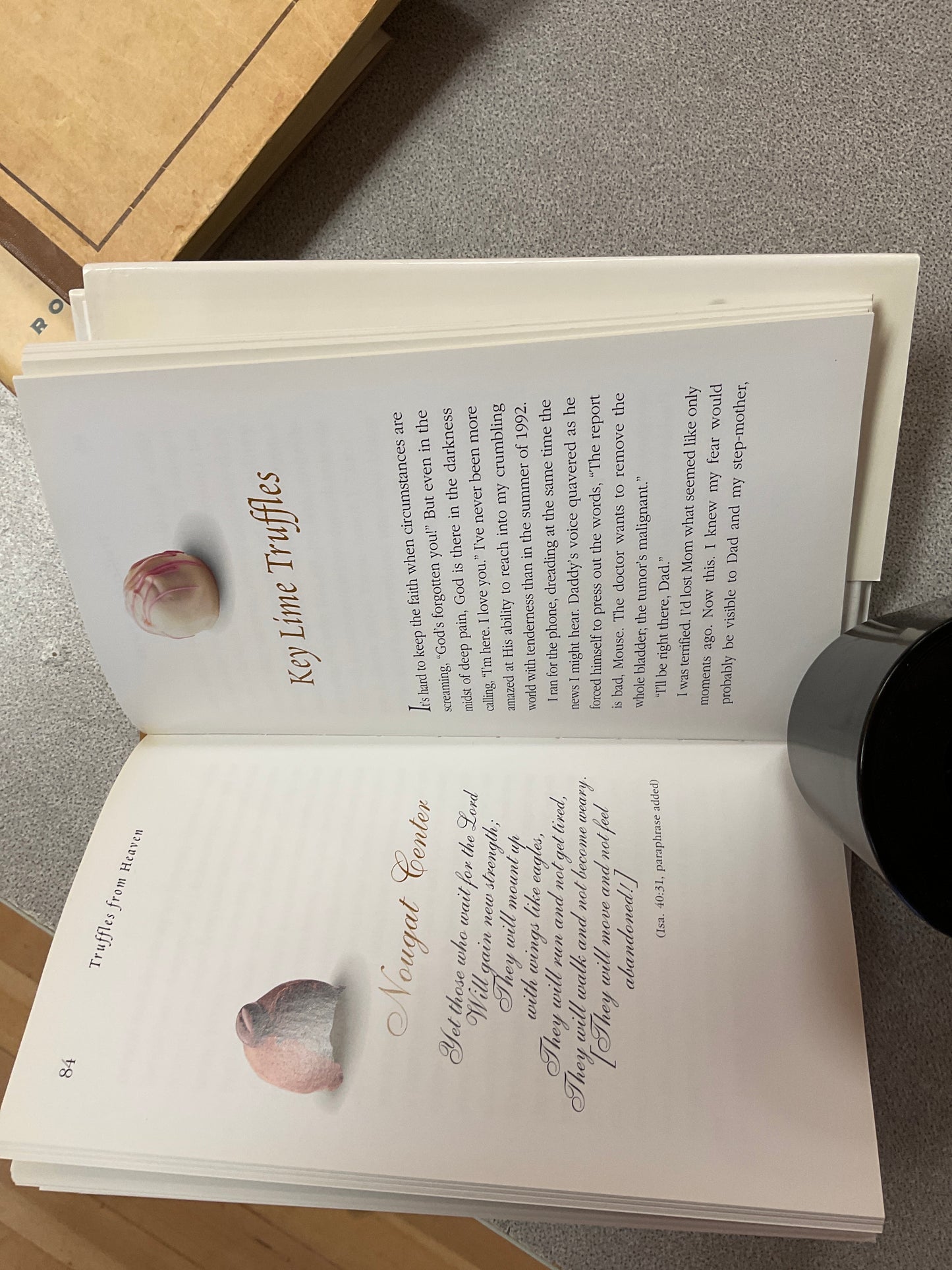 Book ‘Truffles From Heaven’ 1999