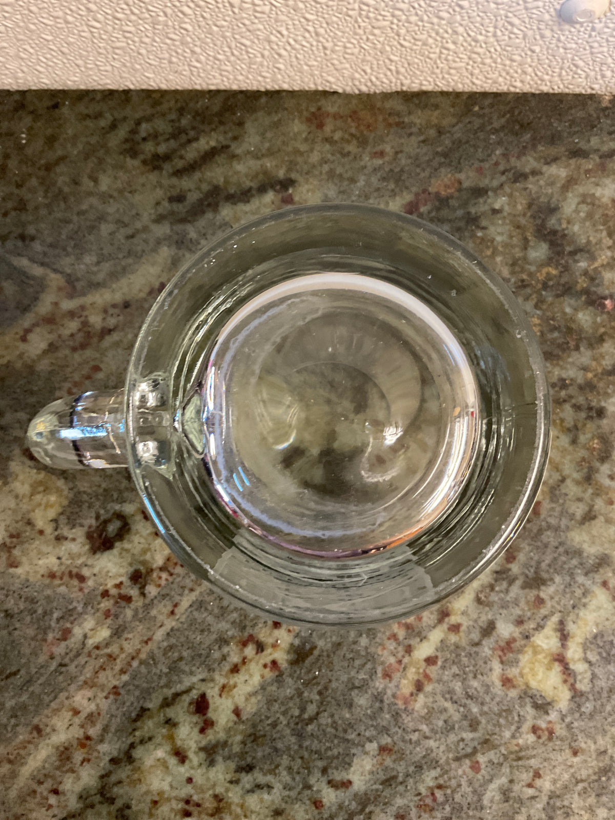 Budweiser USA Clear Beer Mug