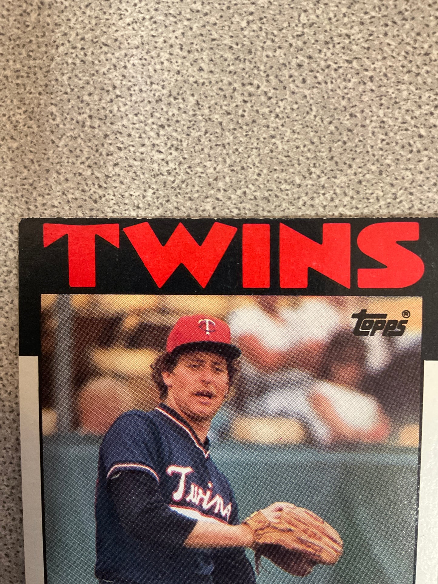 Baseball Card Frank Viola
