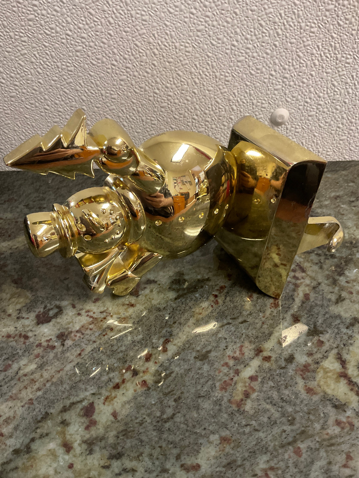 Snowman Stalking Holder