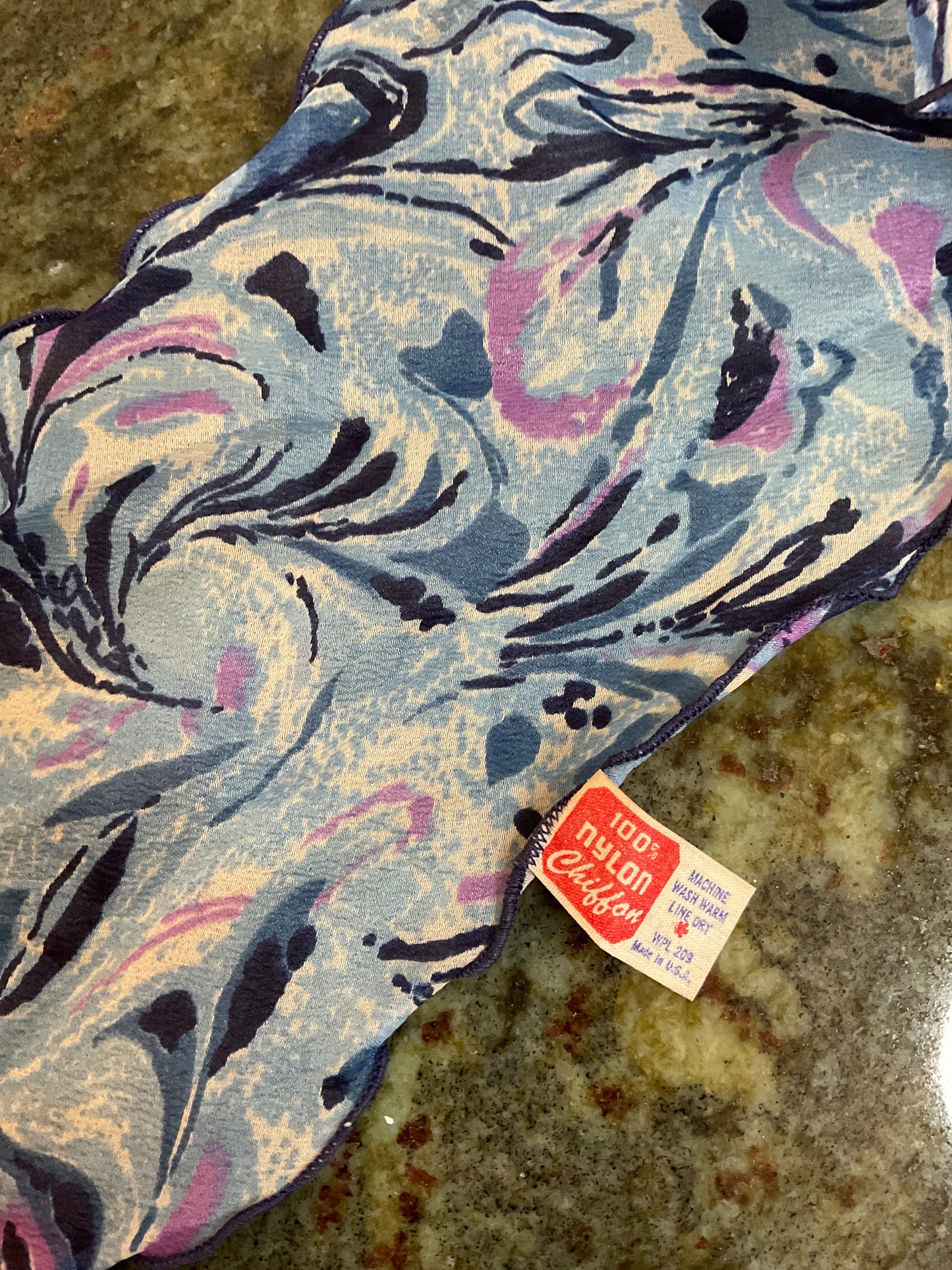 Vintage Scarf