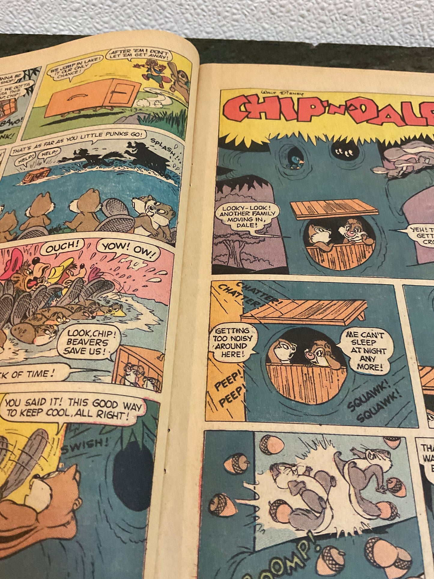 Comic Book Chip “n” Dale