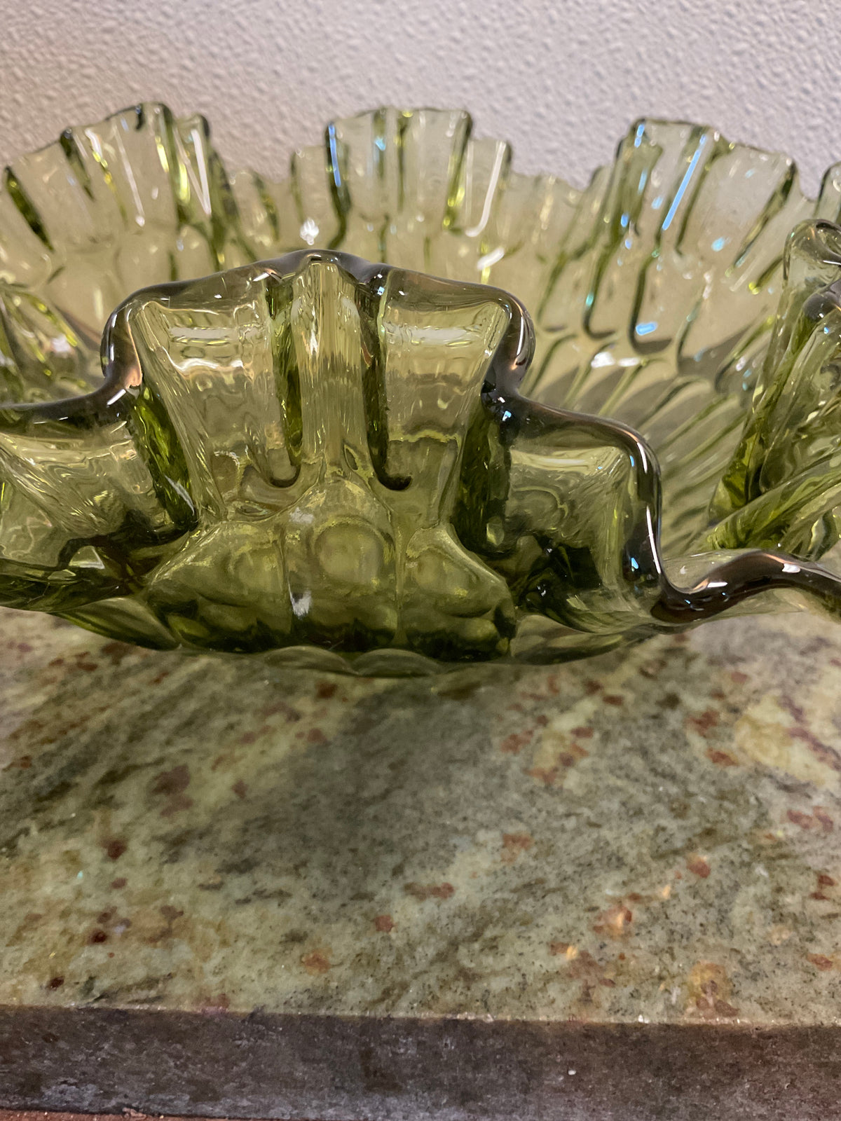 1960’s Fenton Thumbprint Bowl