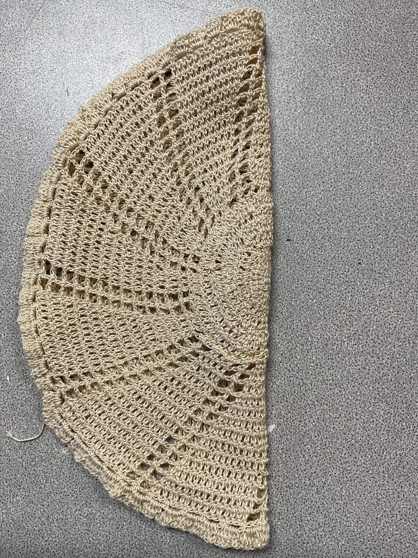 Handmade Crotched Doily