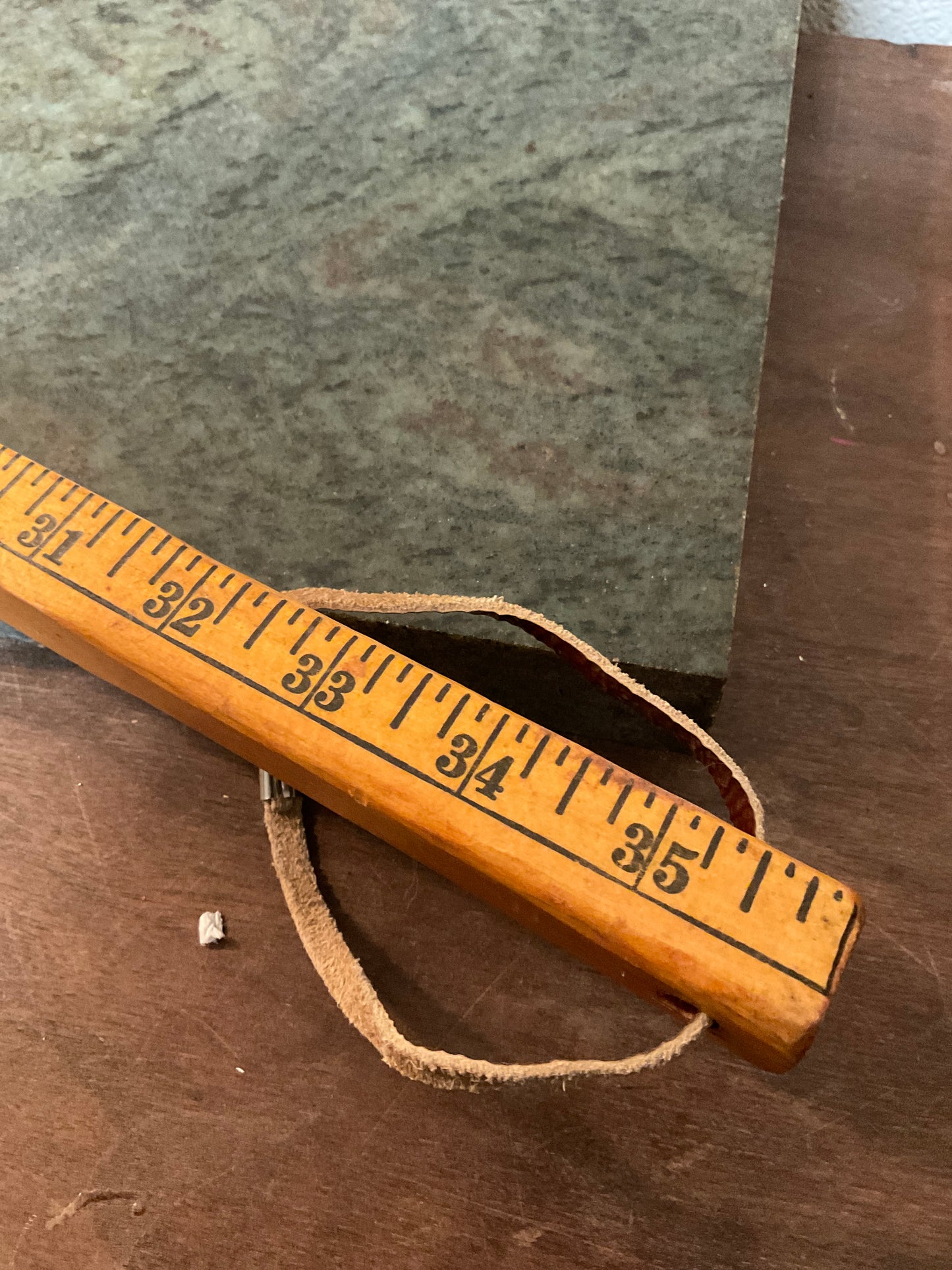 CMI Corp. Oklahoma USA 4-sided Yard Stick