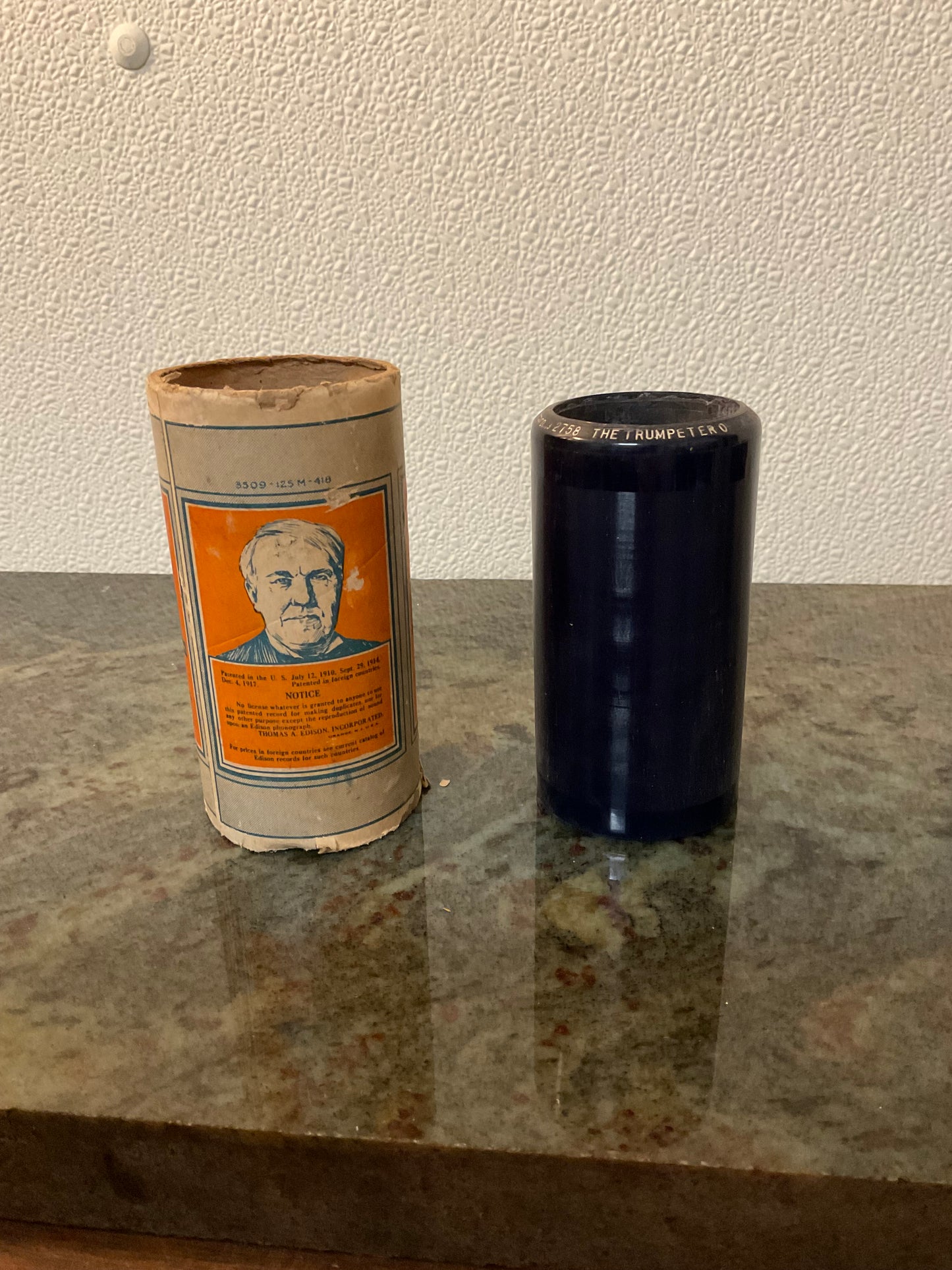 Edison Phonograph Cylinder