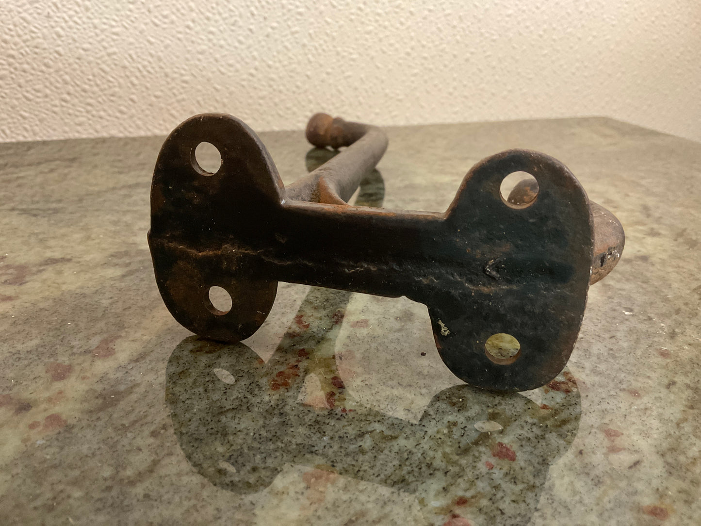 Heavy-Duty Cast Iron Wall Hook