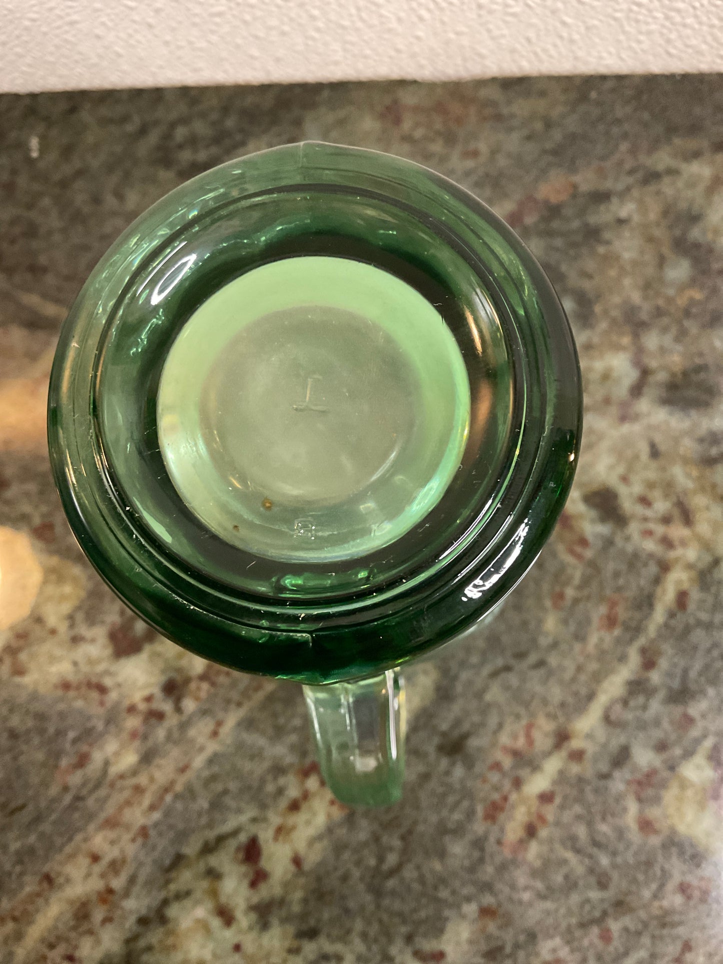 Vtg Libbey Coca-Cola Glass with Handle