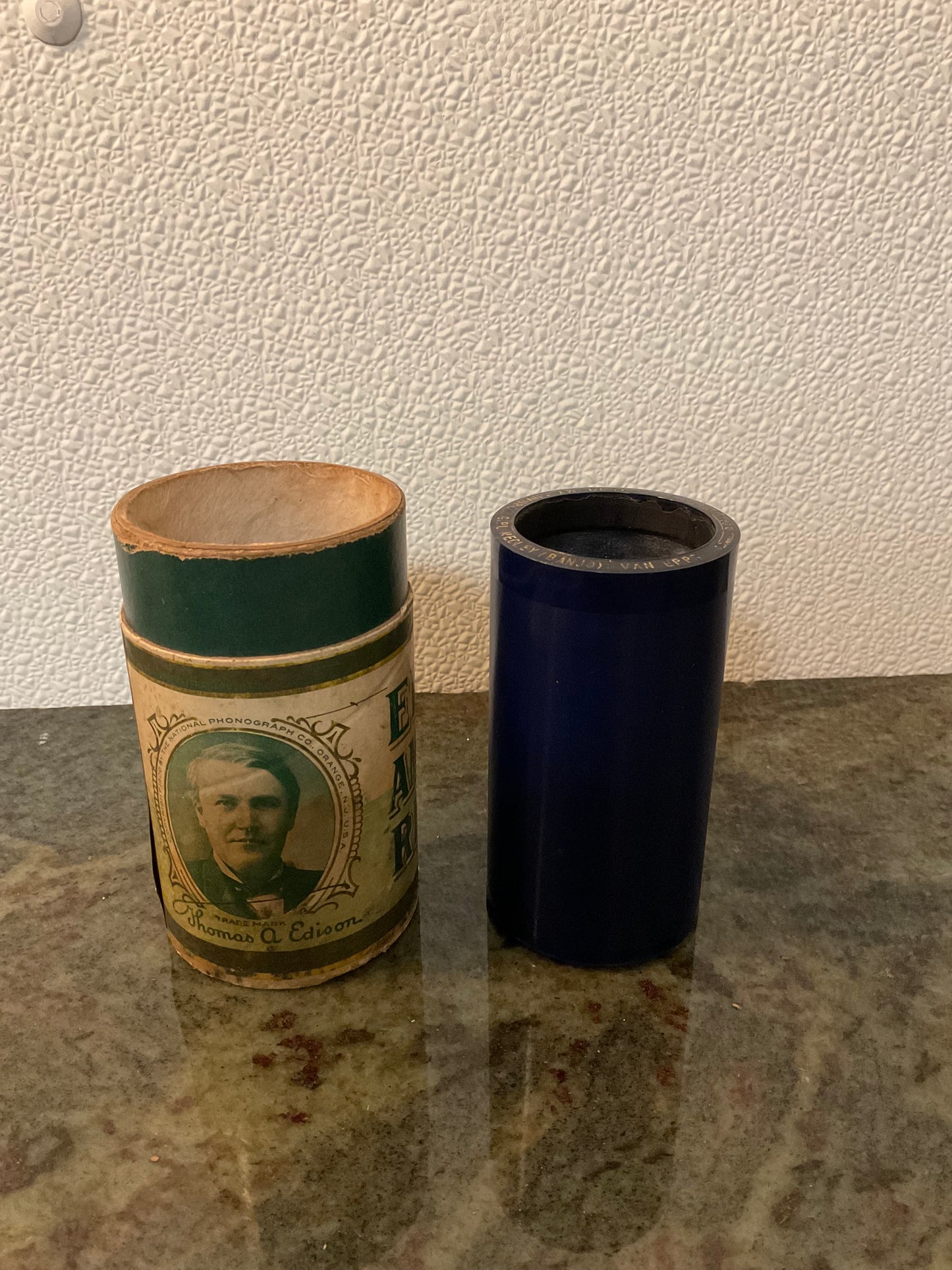 Edison Phonograph Cylinder