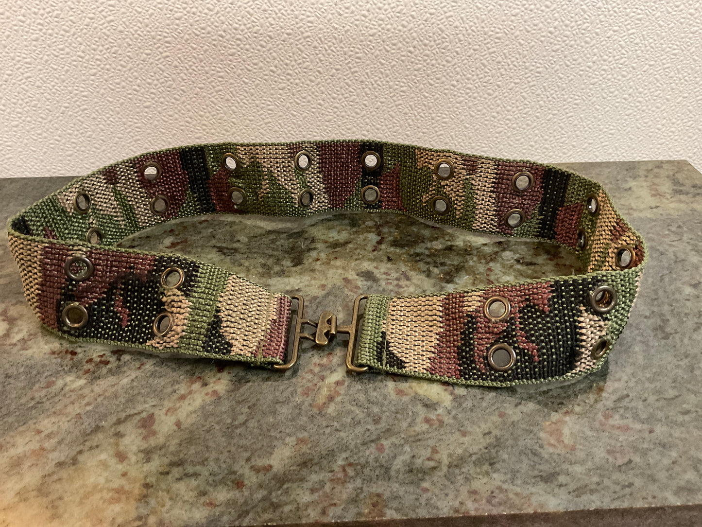 Camouflage Green Belt for Women 30”