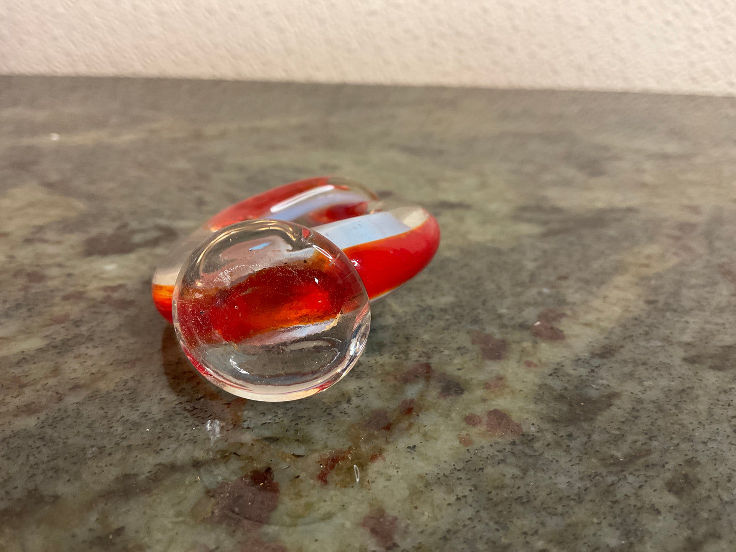 Hand Blown Glass Mini Sculpture