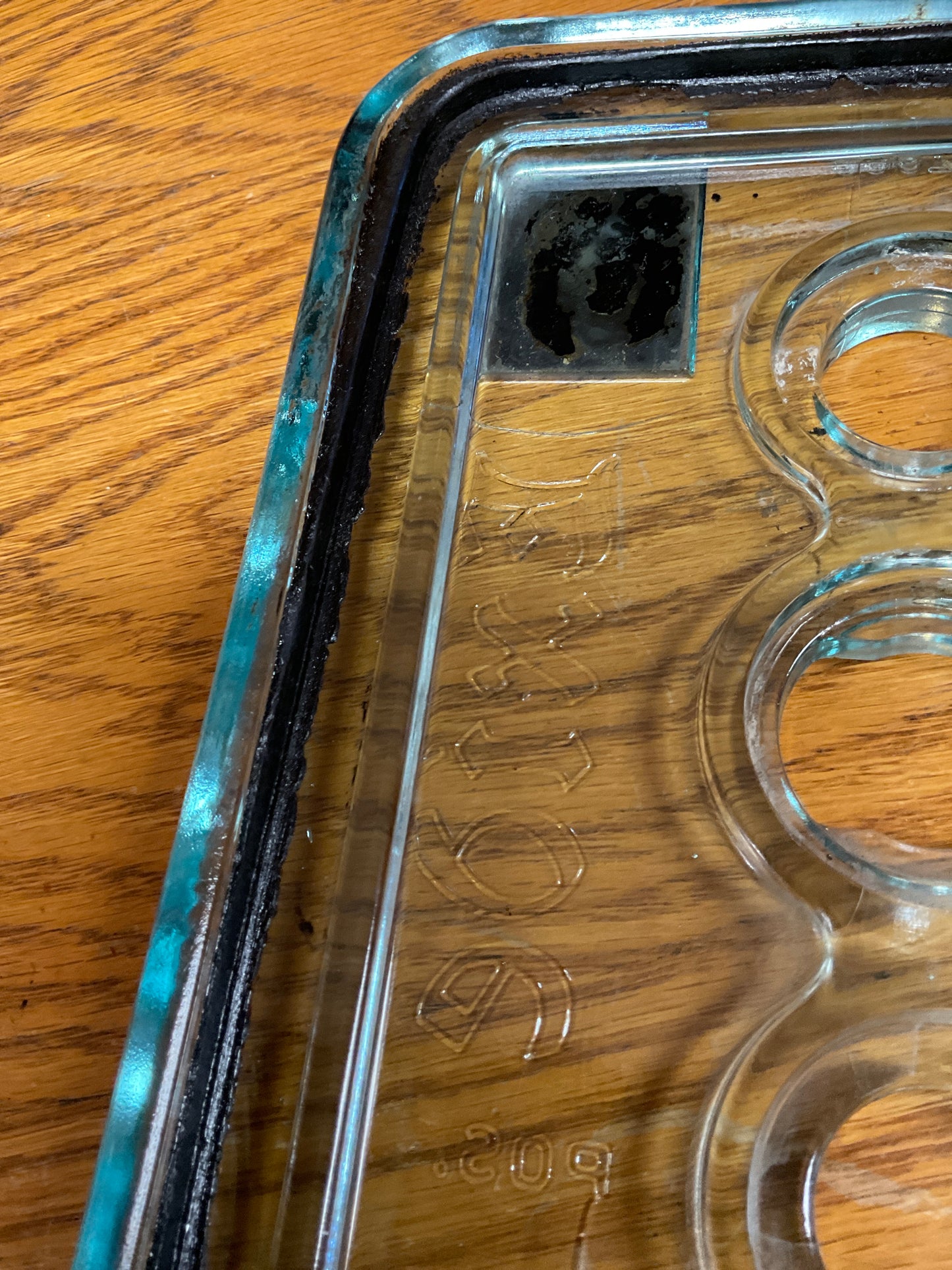 Exide Glass Empty Battery