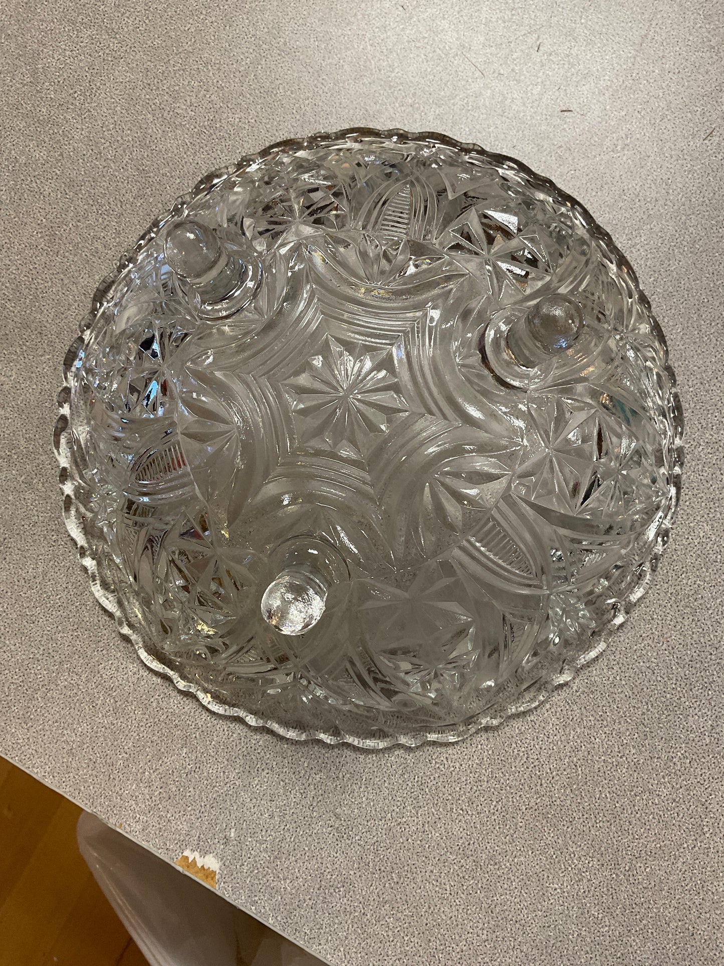 3 Footed Dish