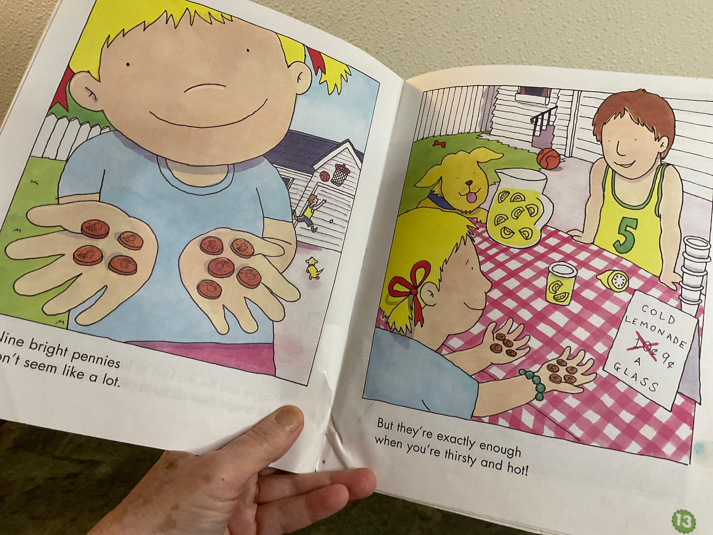 Book Nine Bright Pennies