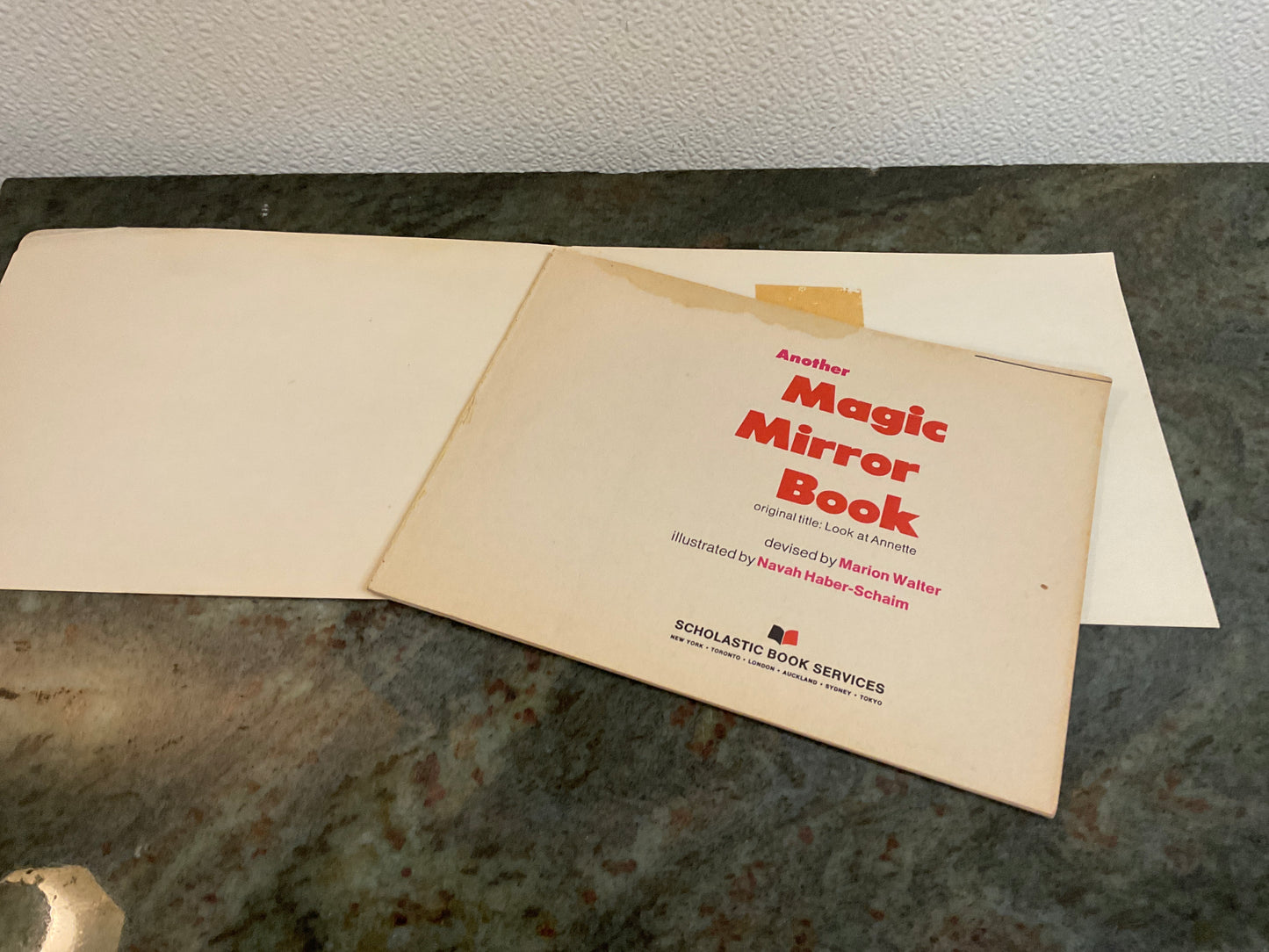 Book Another Magic Mirror Book 1971