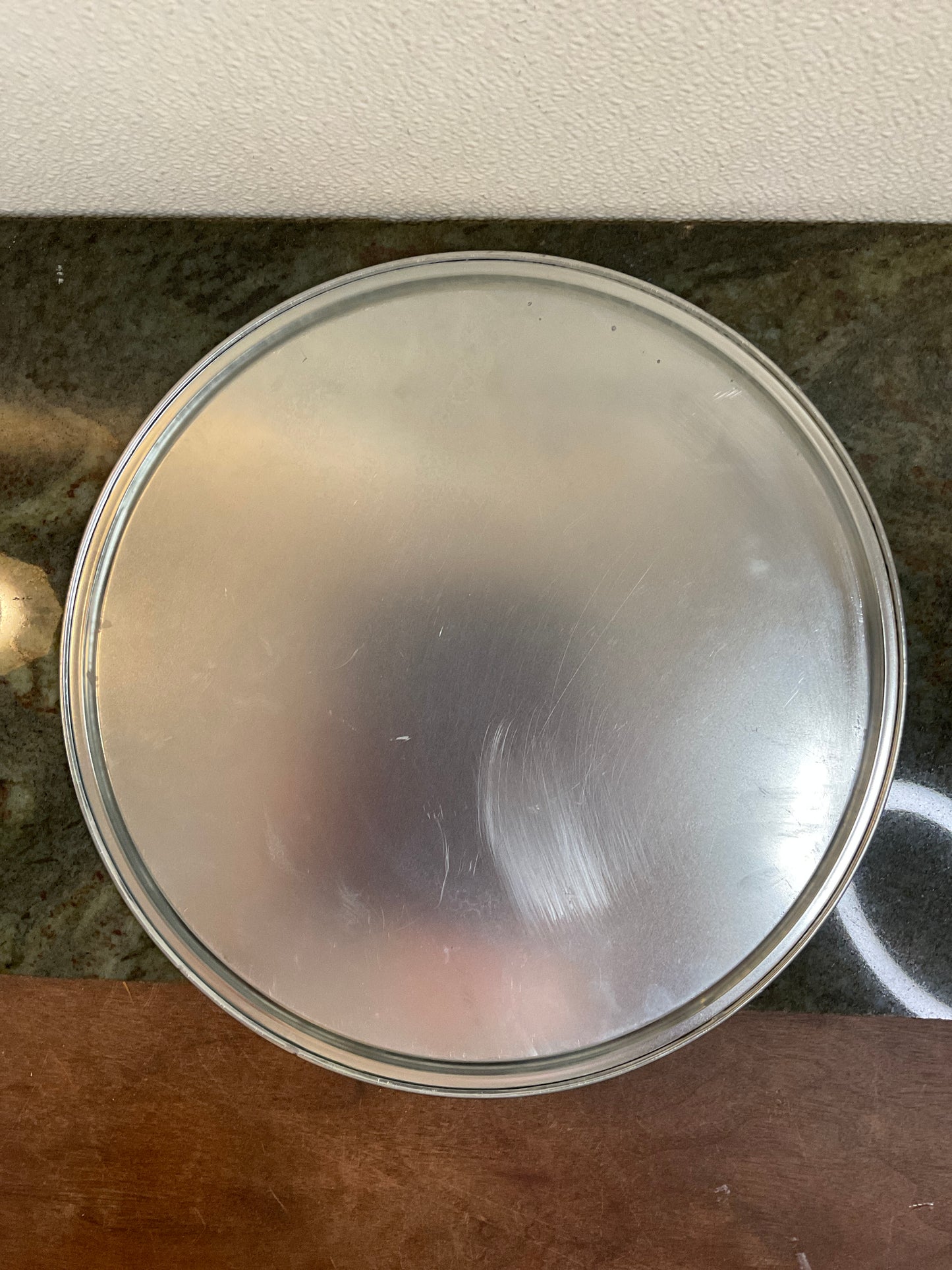 12 3/4” Aluminum Tray